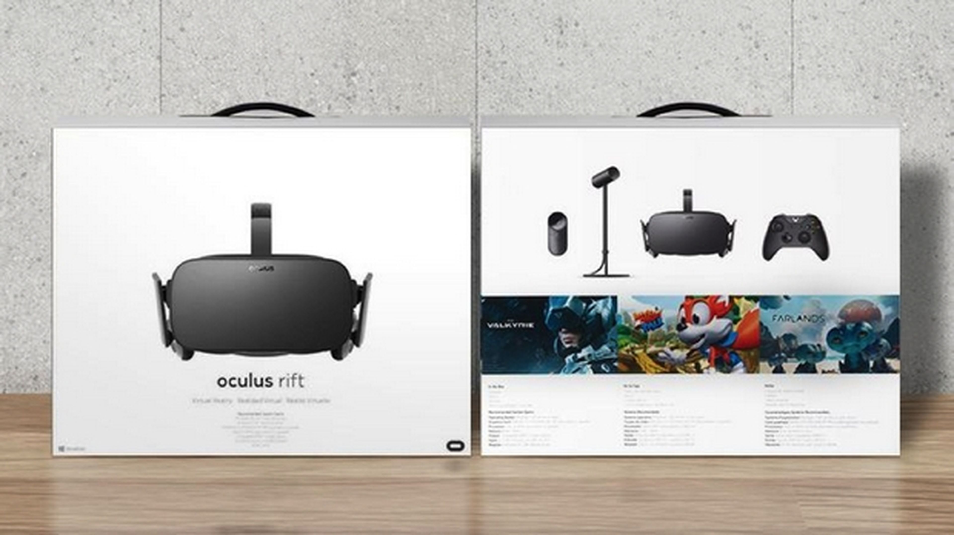 Oculus Rift a la venta en España el 20 de septiembre