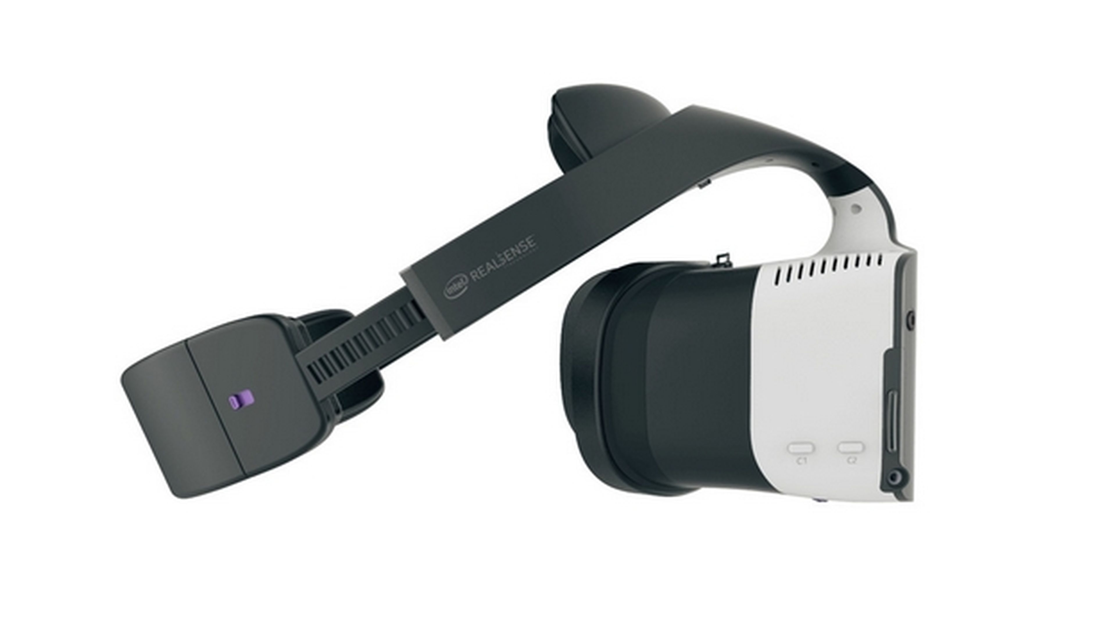 Intel Project Alloy, las gafas de realidad virtual sin cables ni PC