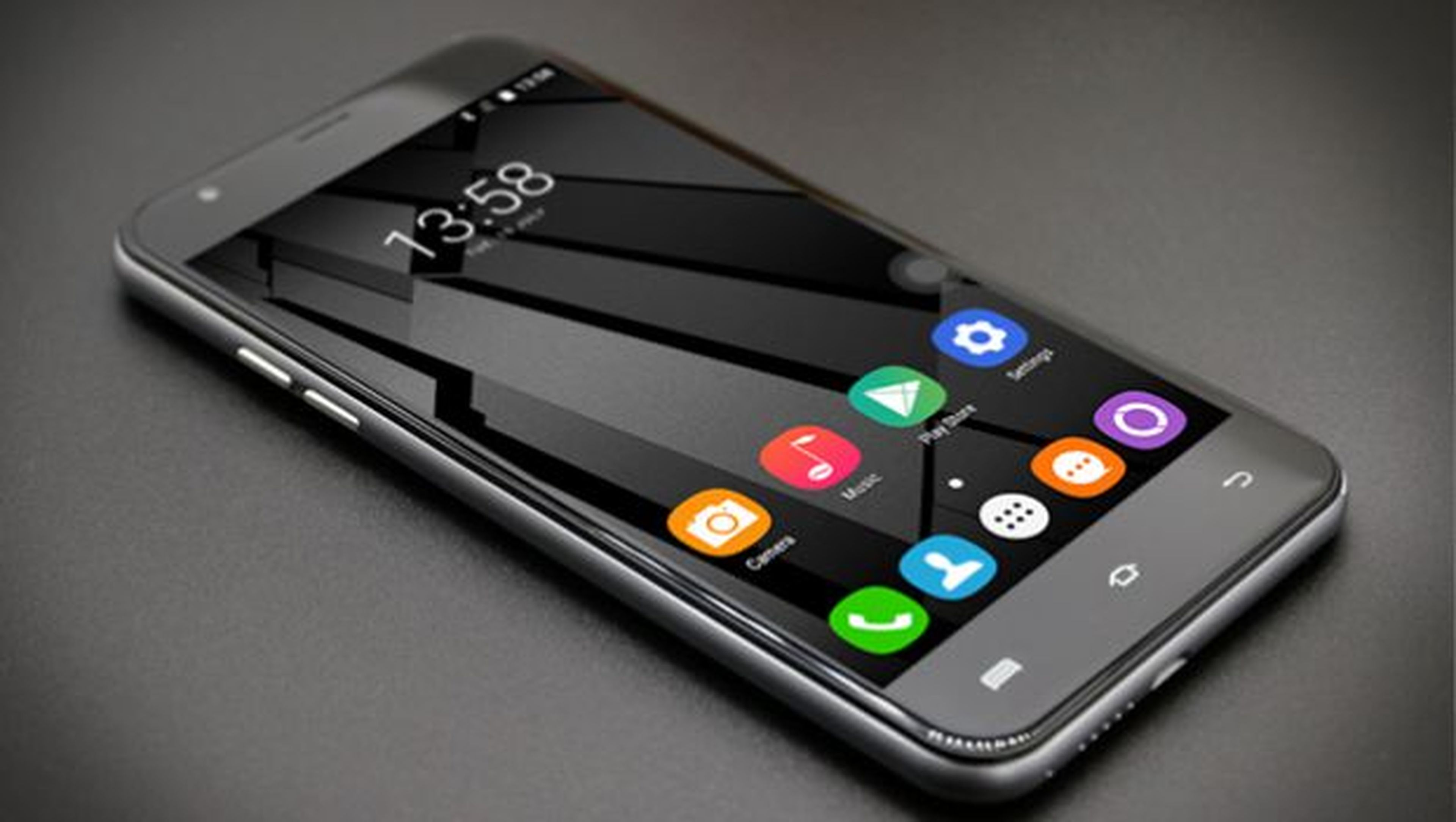La última propuesta de Oukitel para su gama de smartphones Android de 5,5 pulgadas es el Oukitel U7 Plus