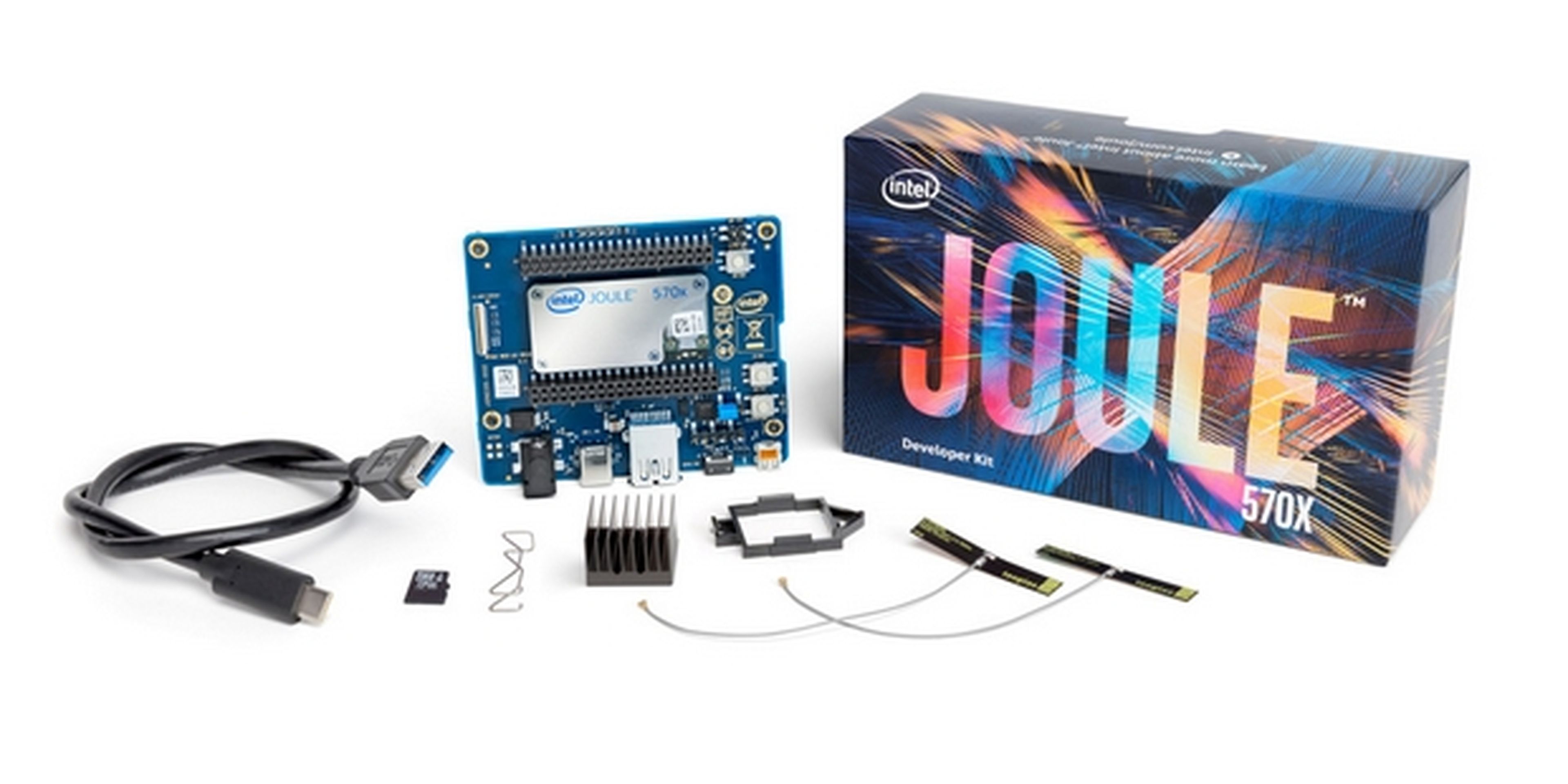 Intel Joule, el microordenador que se merienda a Raspberry Pi