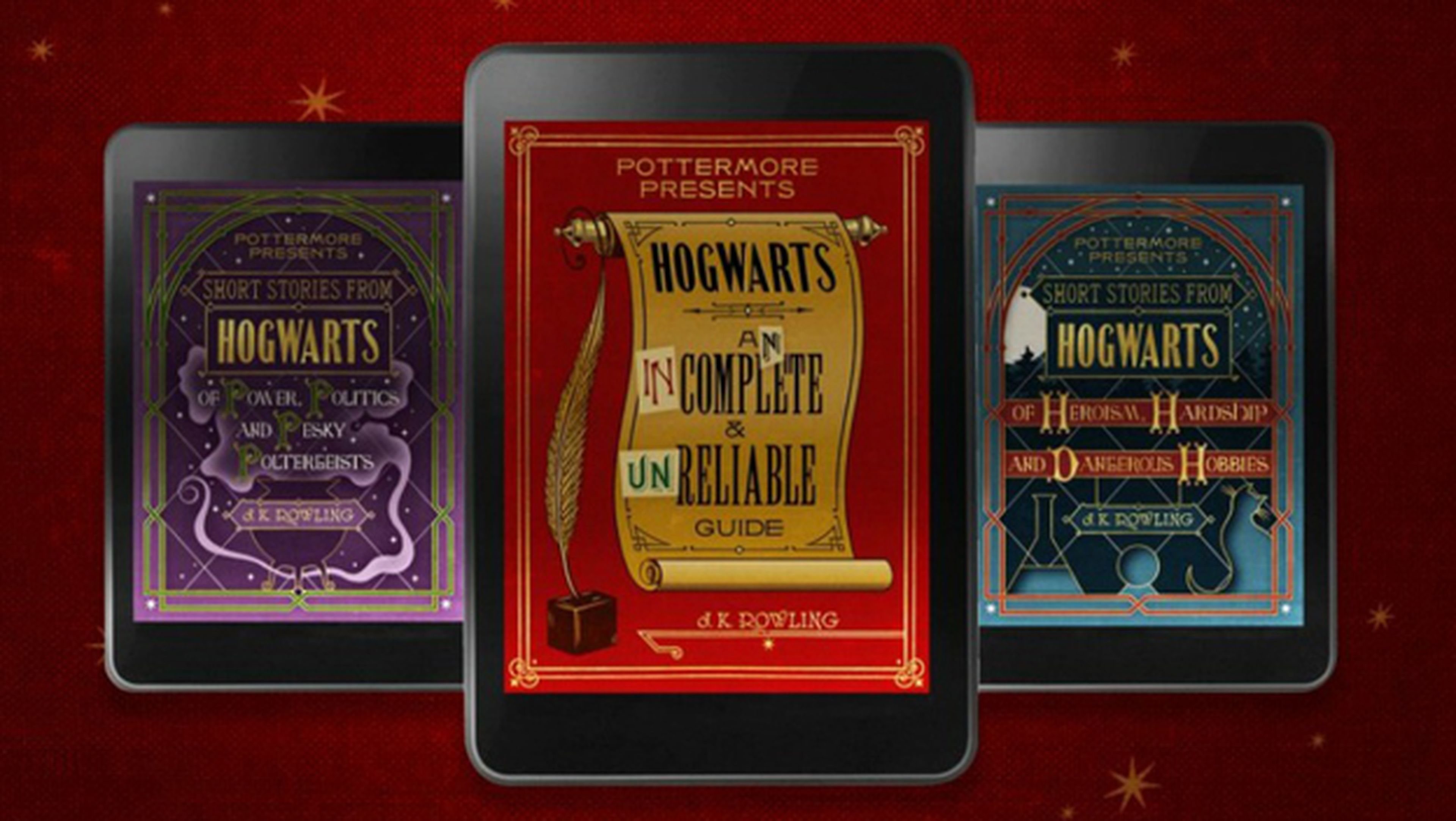 J.K. Rowling anuncia tres nuevos libros del universo Harry Potter