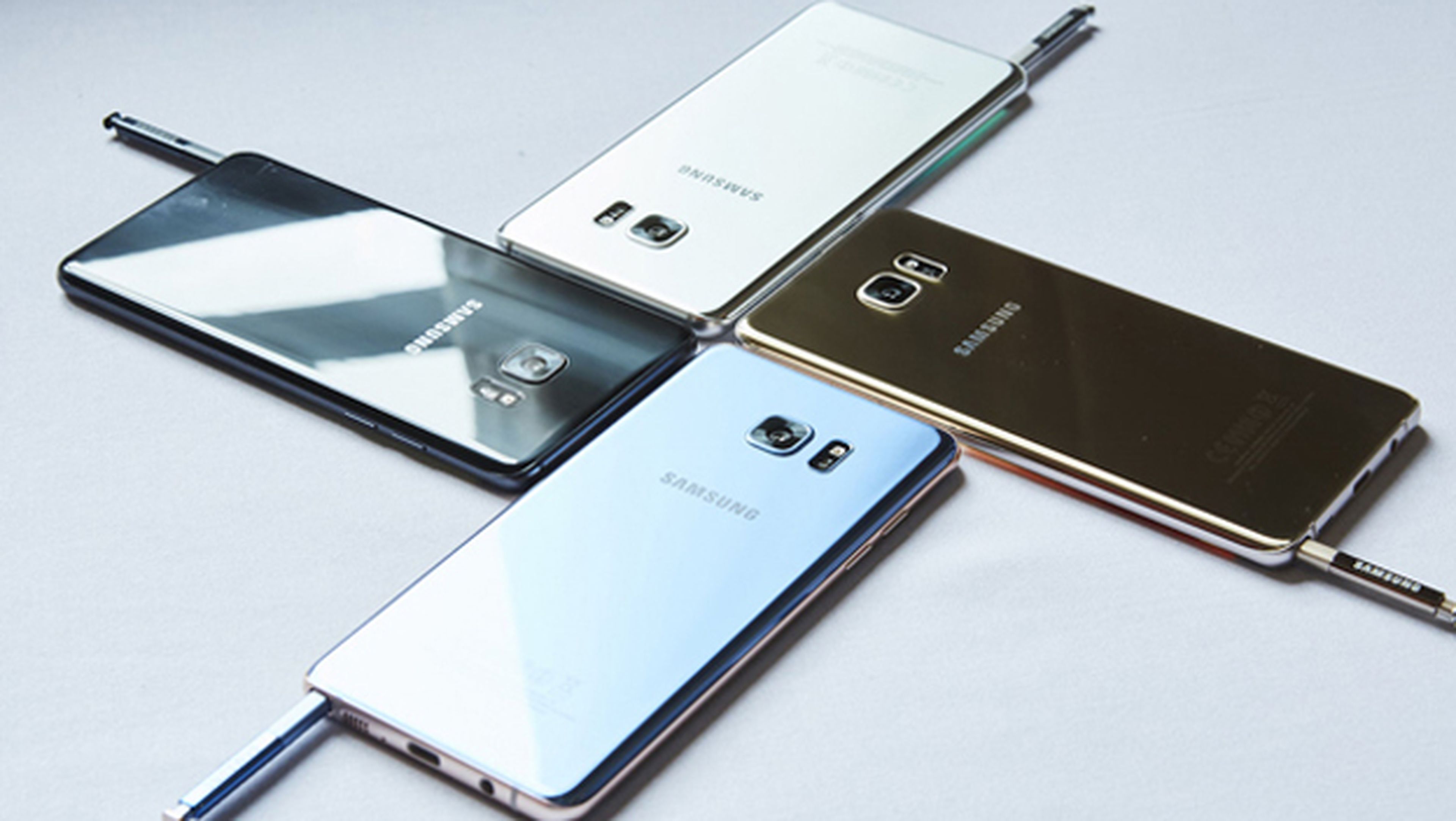 Precio y disponibilidad del Samsung Galaxy Note 7 con Vodafone