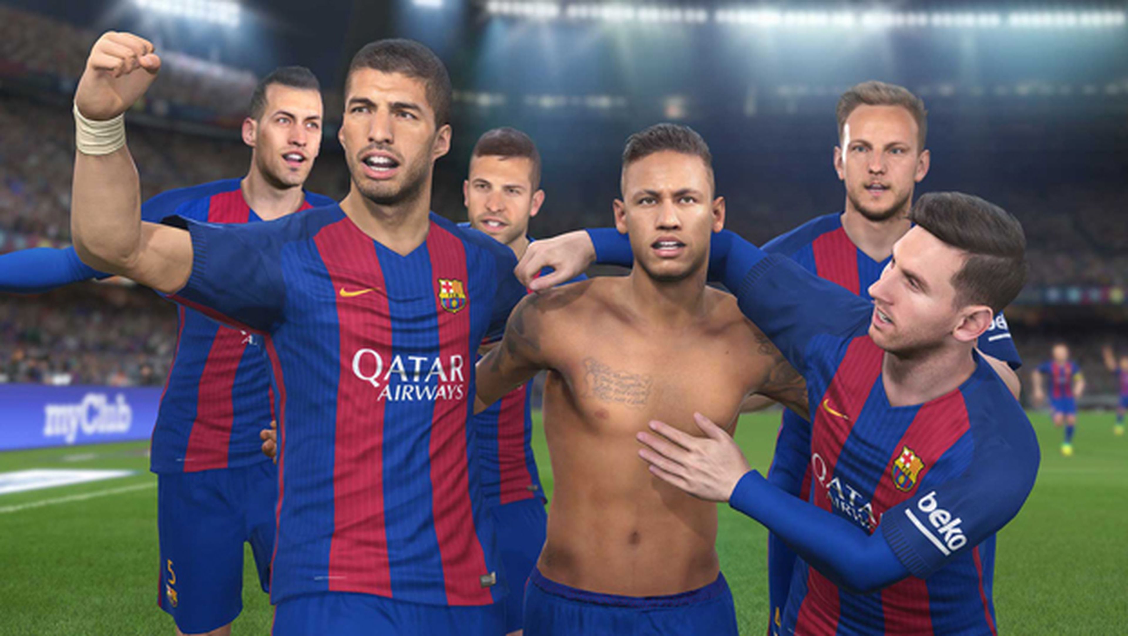 Konami anuncia una nueva alianza con el FC Barcelona