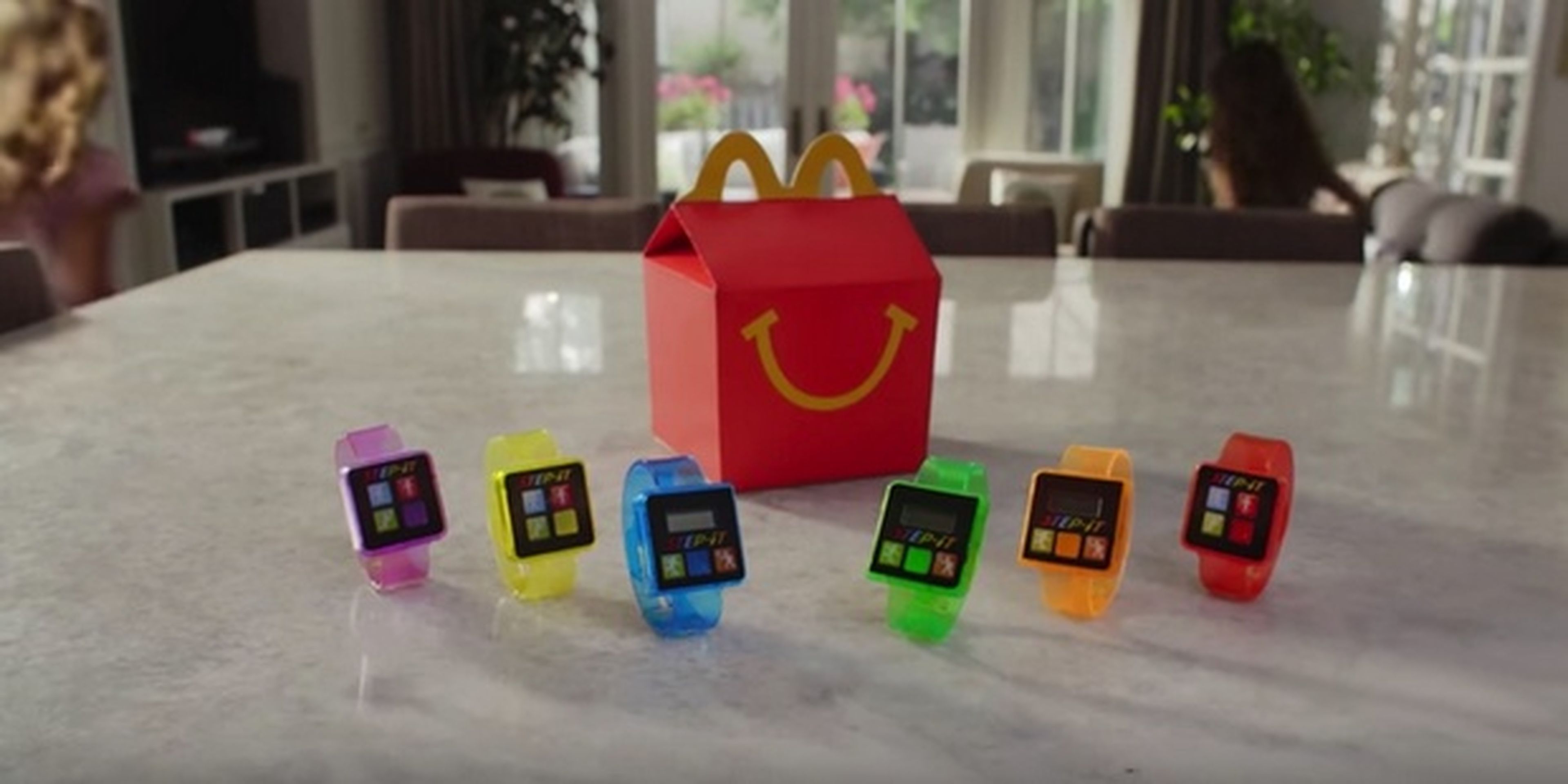 McDonalds retira su pulsera de fitness para niños