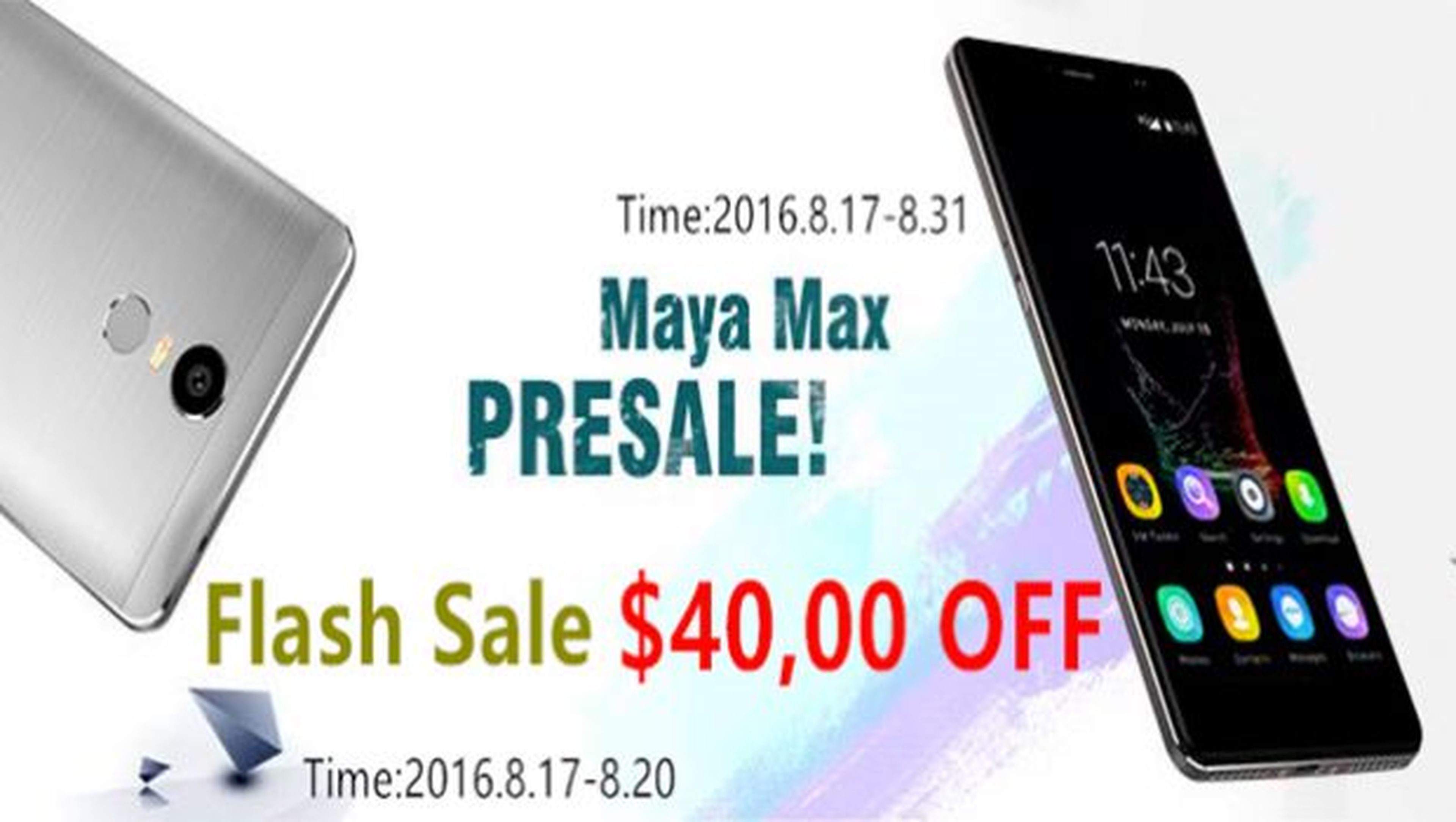 si participas en el evento promocional que Bluboo está llevando a cabo durante todo el verano, ¡tu Bluboo Maya Max puede salirte totalmente gratis!