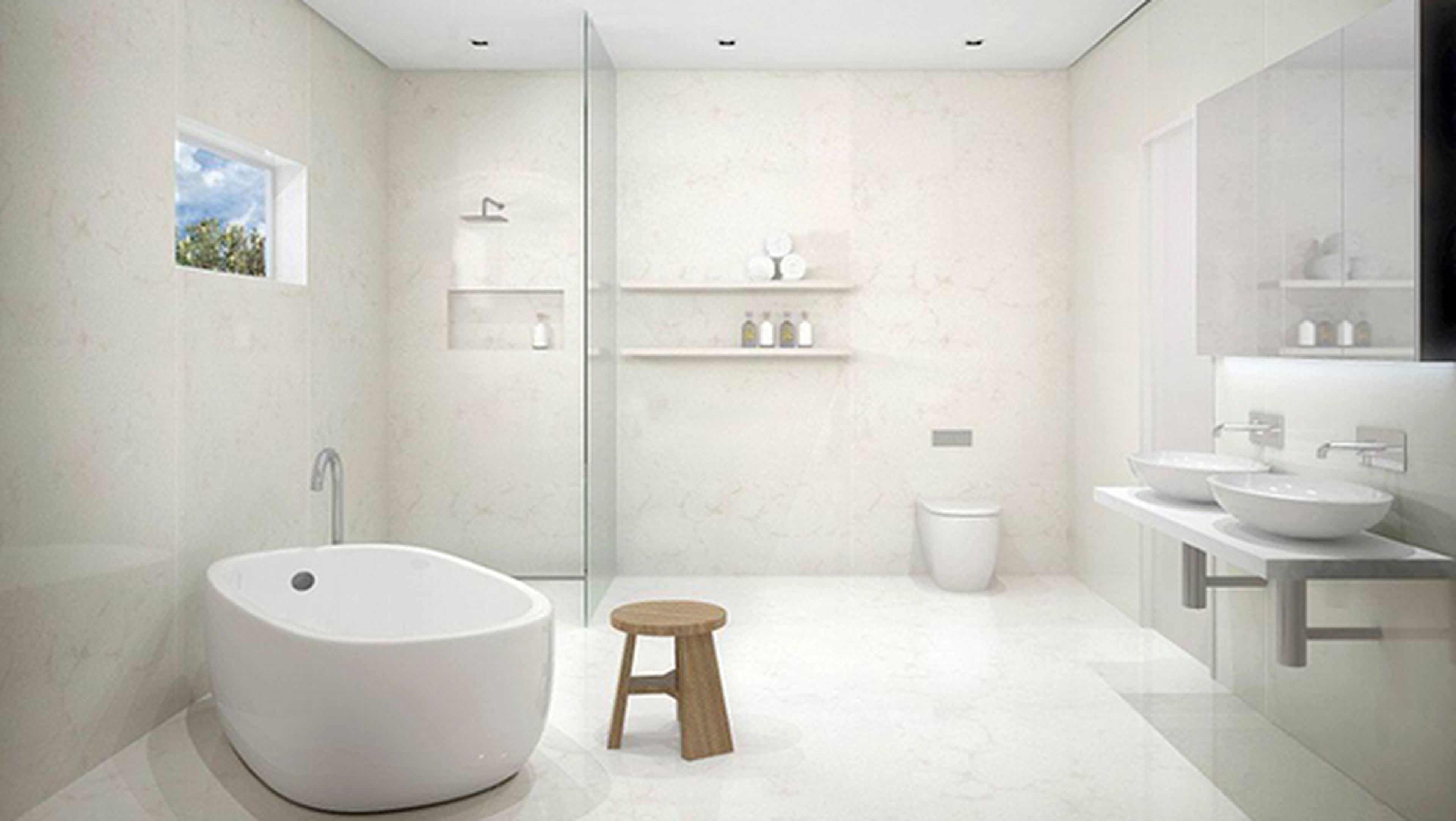 cuarto de baño inteligente de google