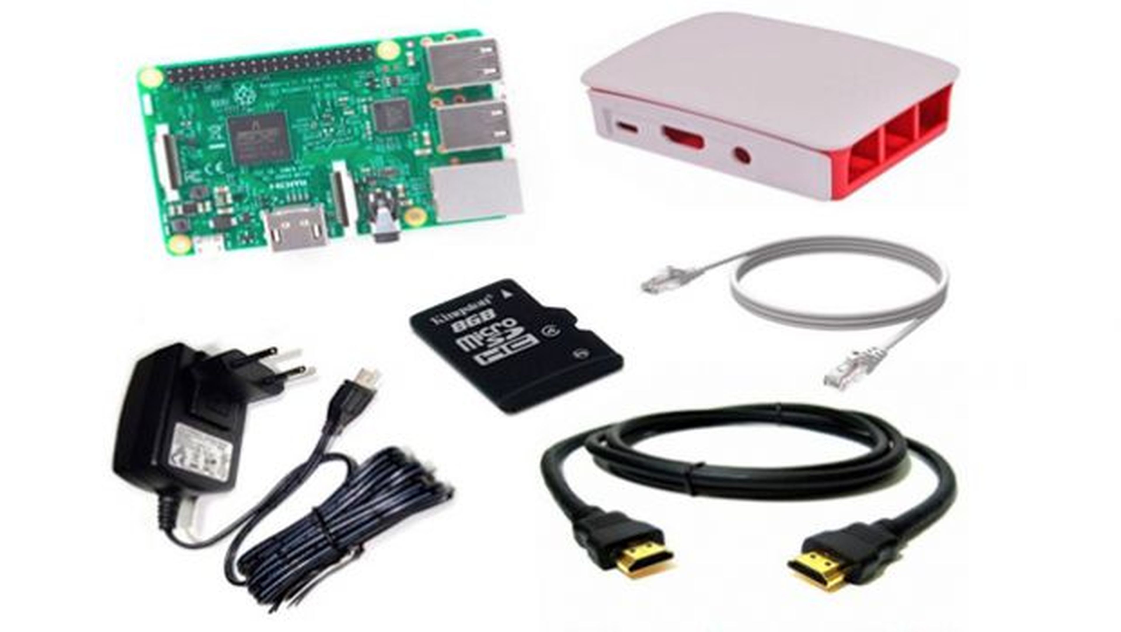 Descubre el potencial de Raspberry Pi con accesorios de eBay