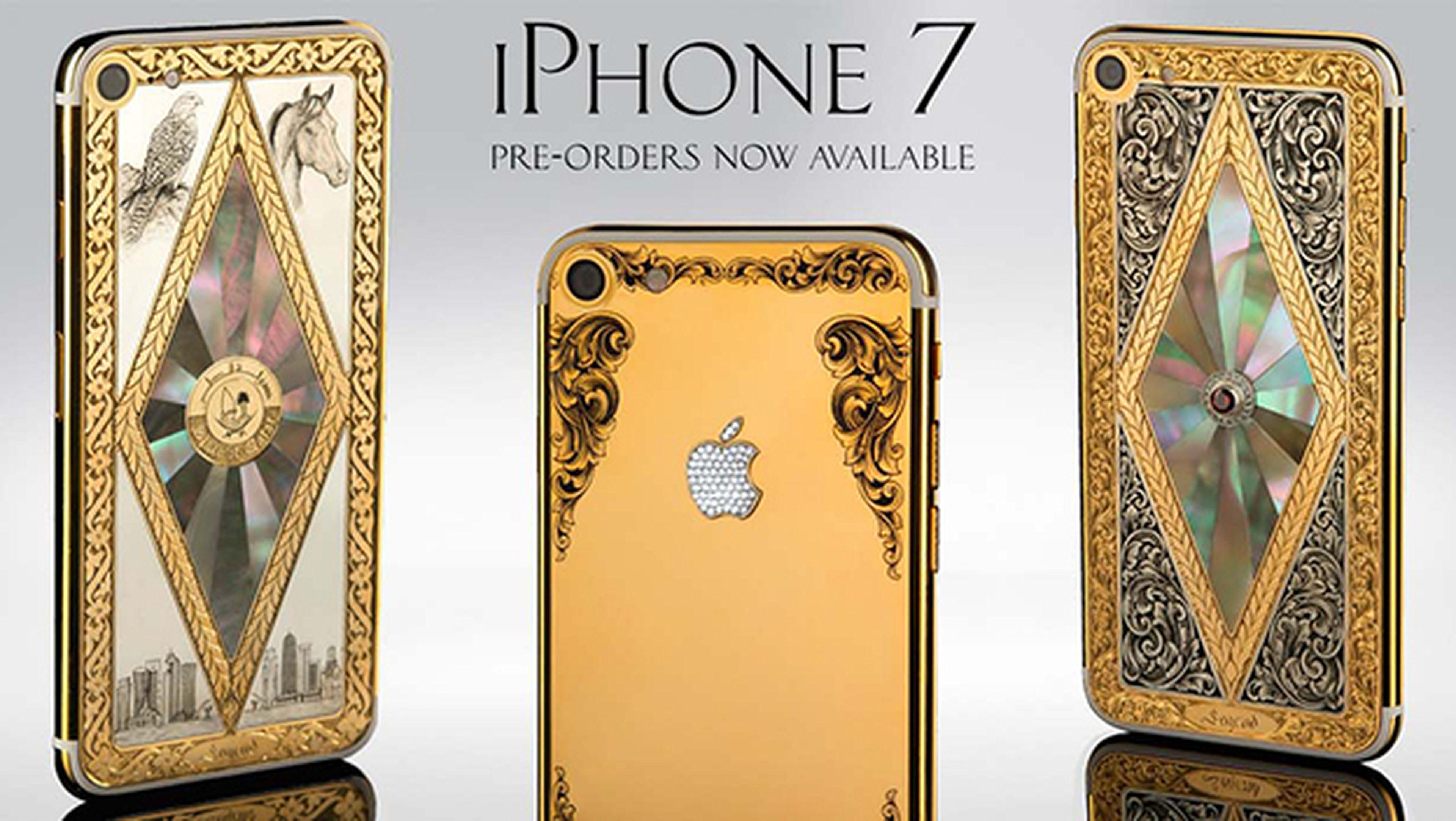 iPhone 7 de oro