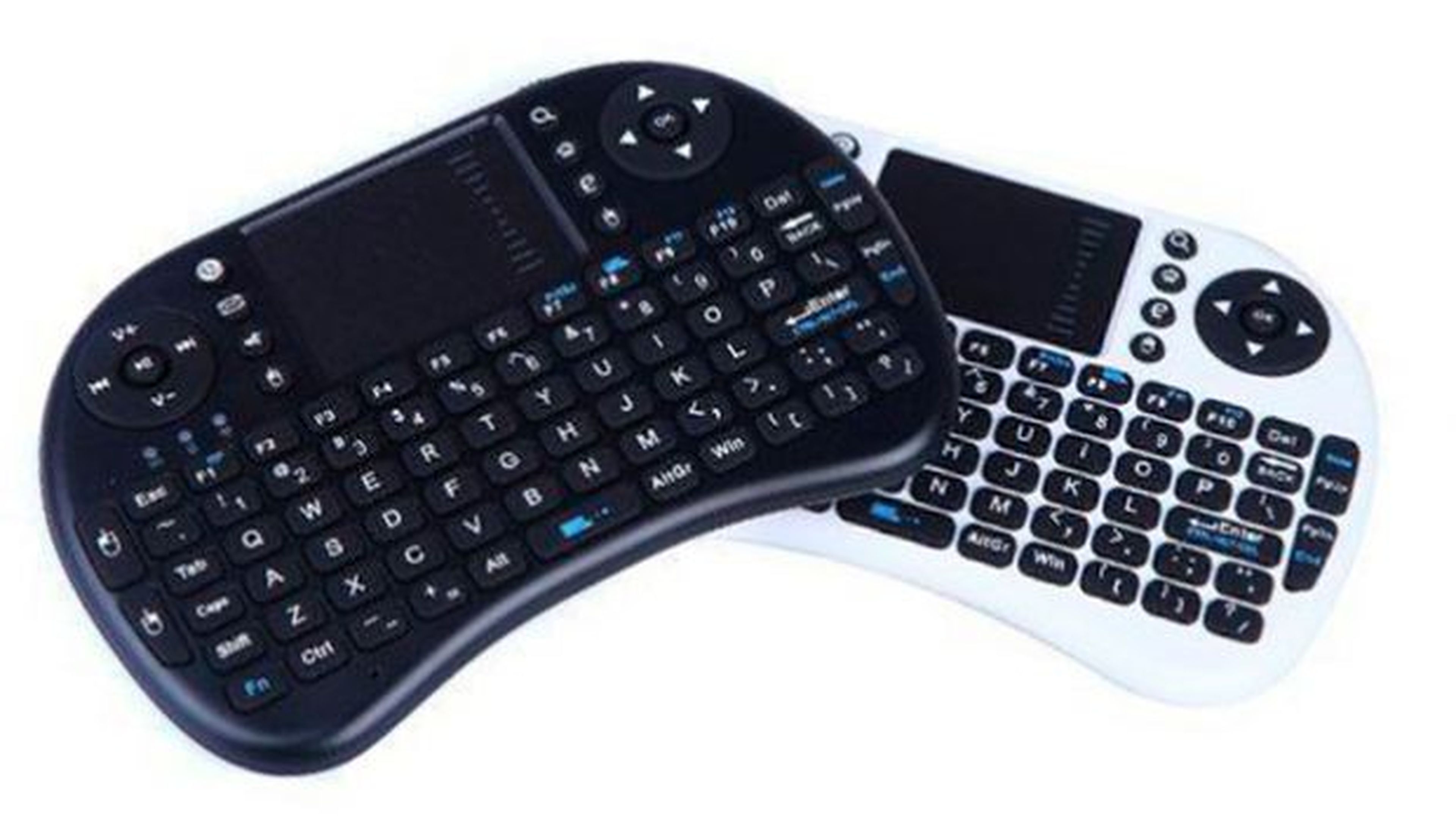 mini teclado inalámbrico con trackpad incluido para utilizar tu Raspberry Pi