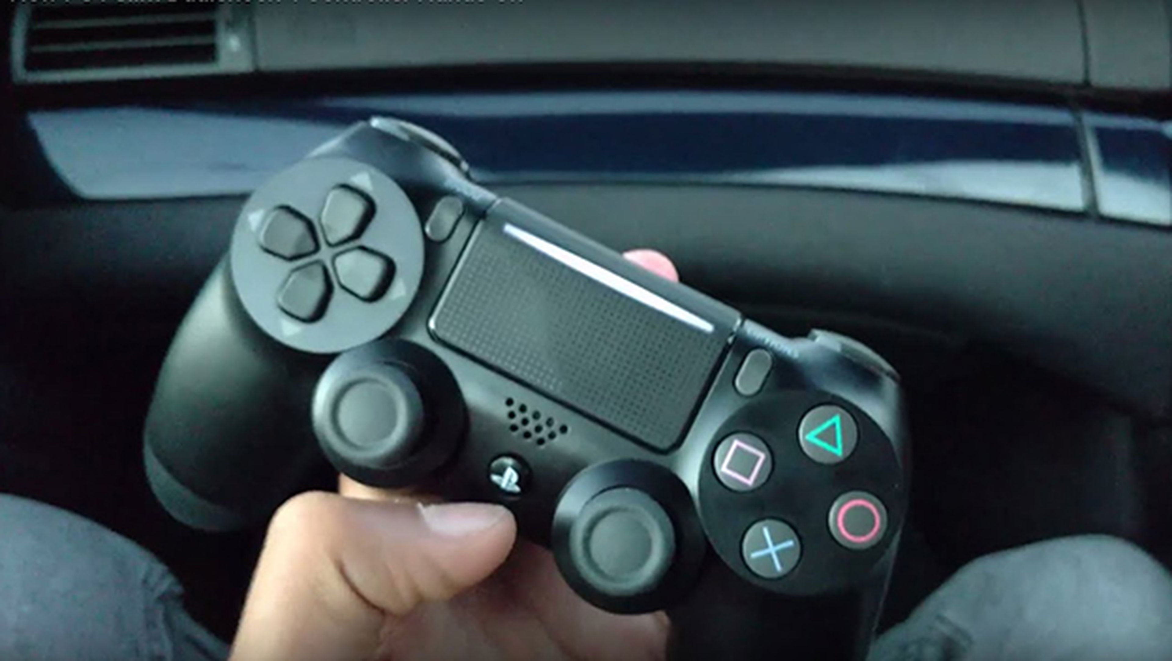Nuevo mando de la PS4 Slim