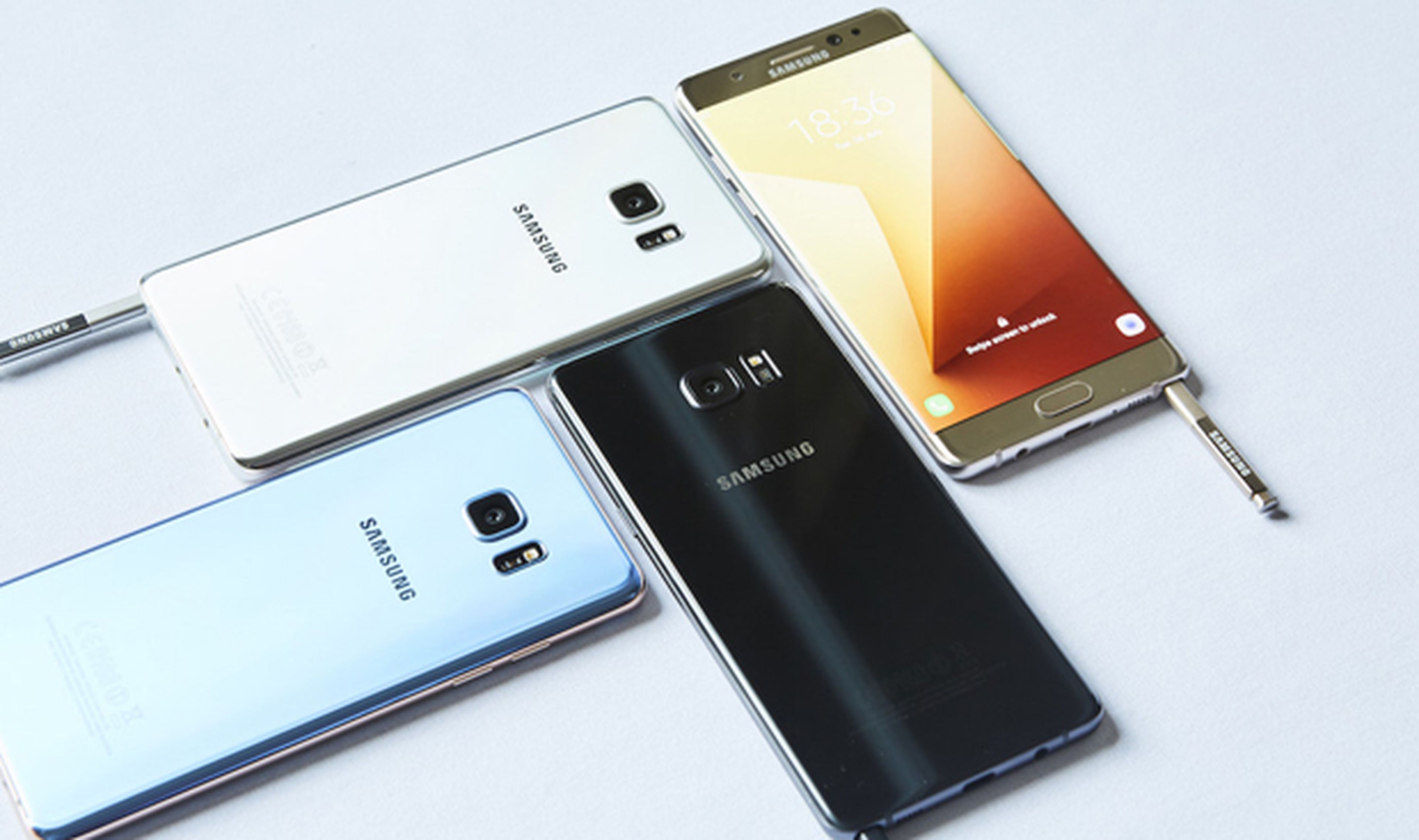 Las mejores características del Samsung Galaxy Note 7