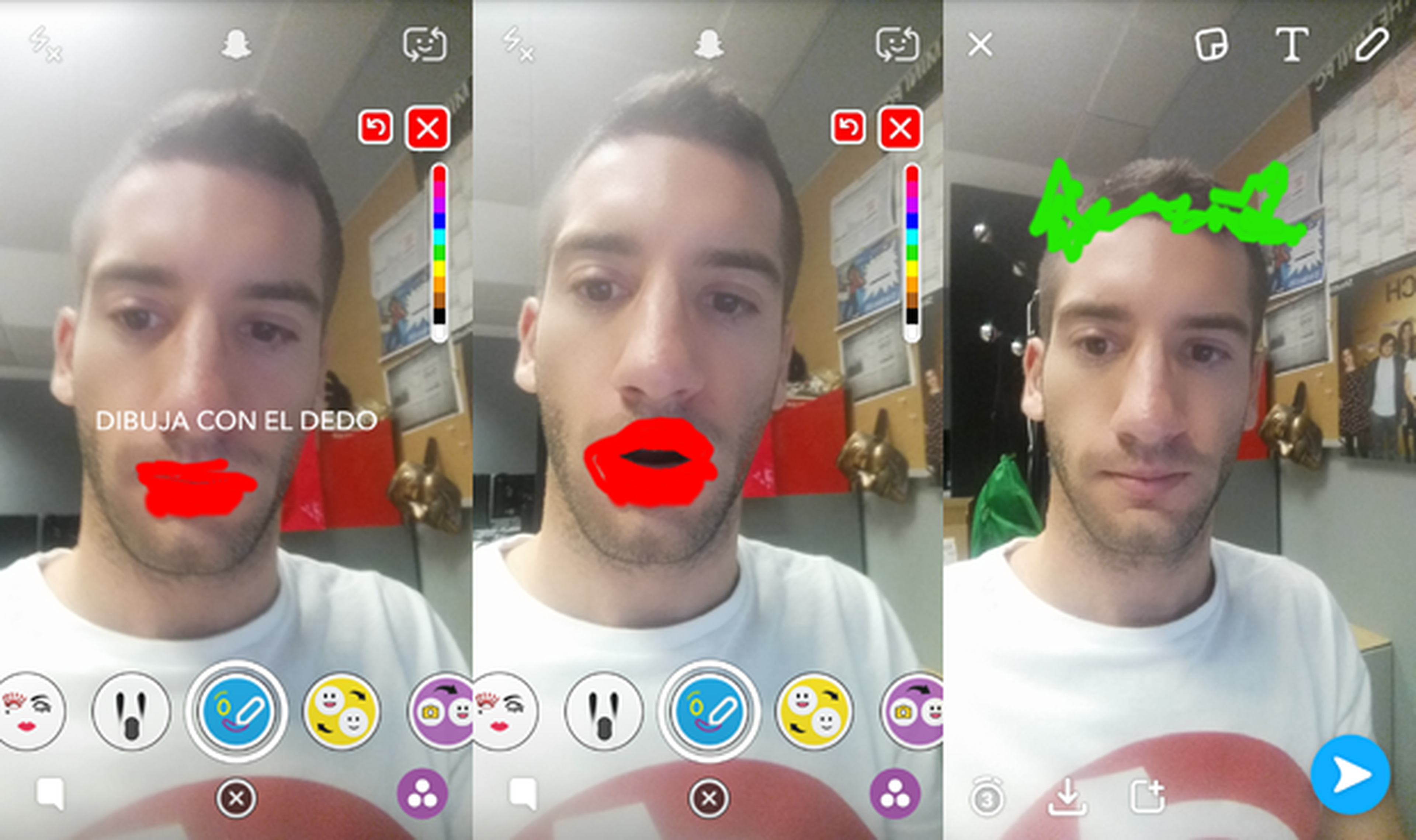Cómo funciona Snapchat: trucos y opciones ocultas