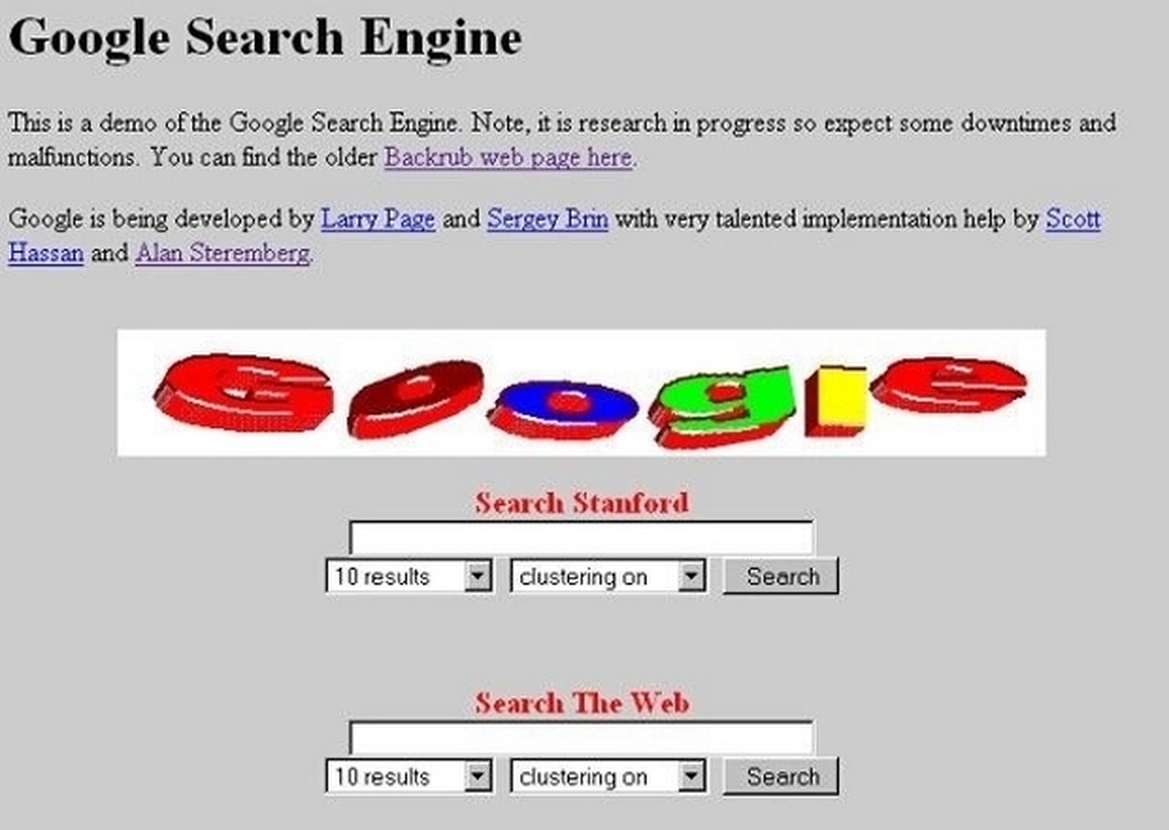 Las páginas web cumplen 25 años