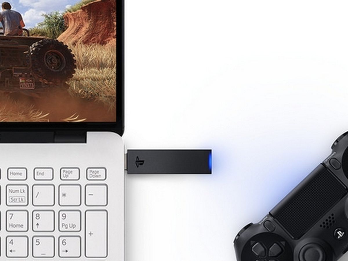 Usa el mando de PS4 en PC con el adaptador inalámbrico USB DualShock 4