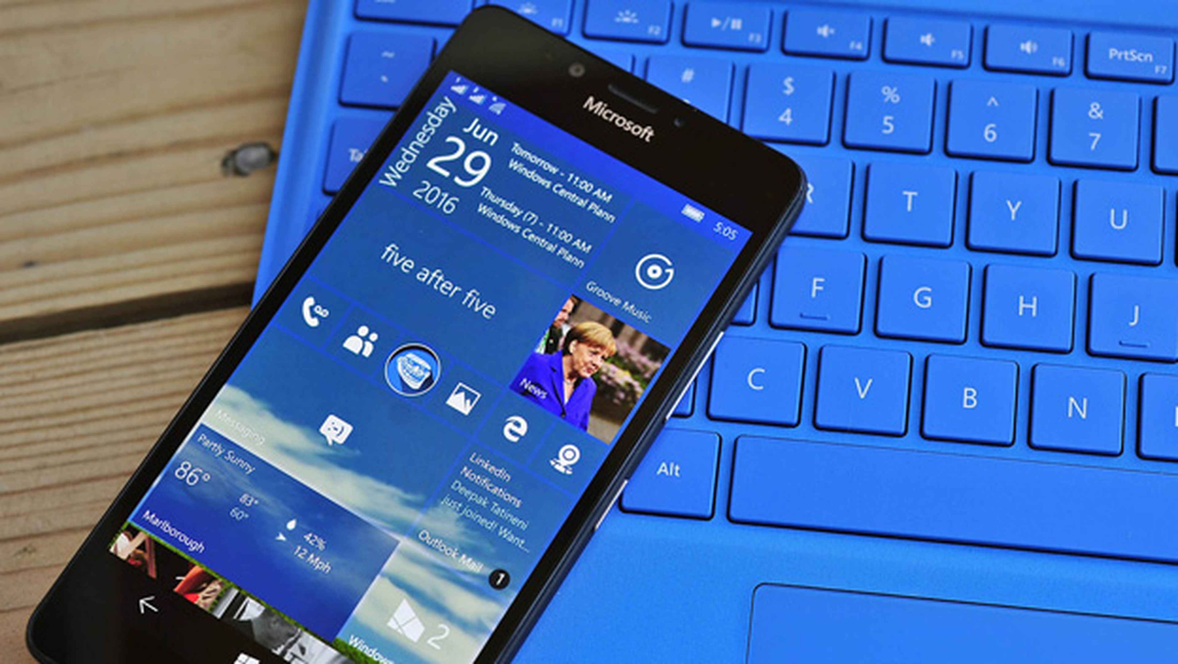 Windows 10 Mobile Anniversary llega a móviles de operadoras
