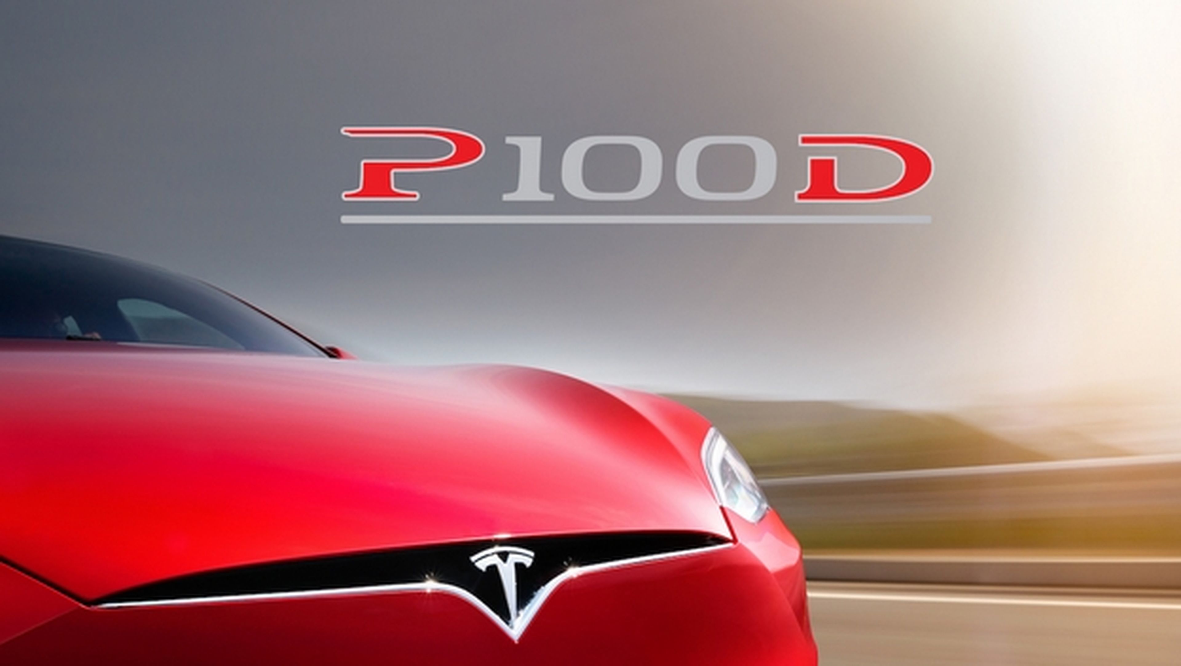 El nuevo coche eléctrico Tesla S P100D ya acelera como un Ferrari