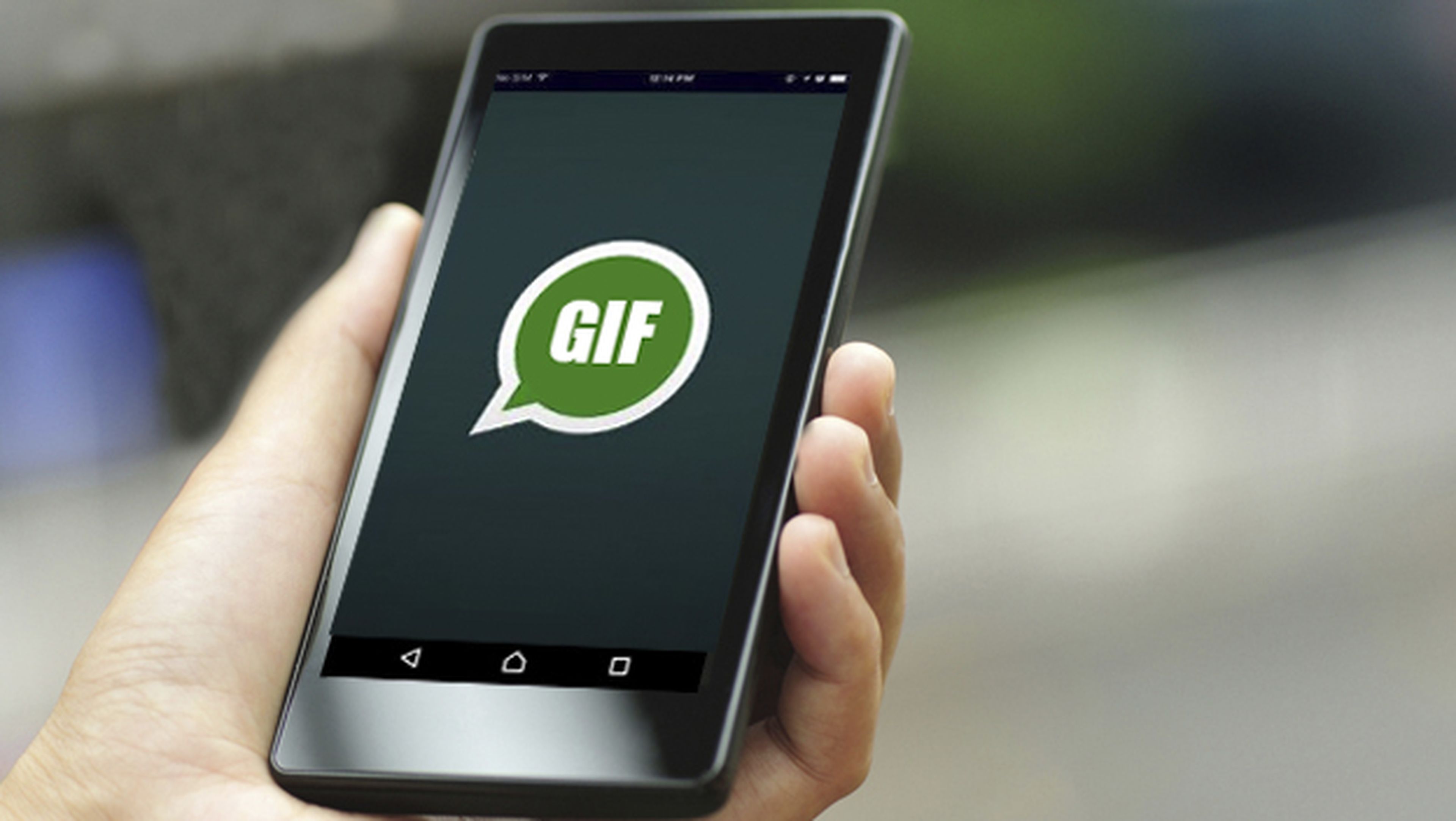 Cómo crear y enviar Gifs por WhatsApp a tus contactos