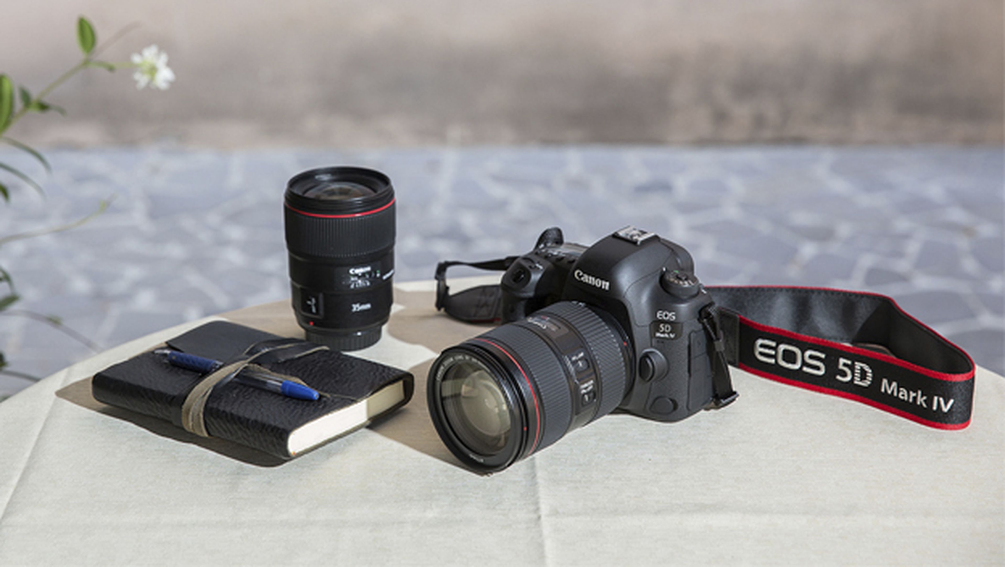 Nueva Canon EOS 5D Mark IV para profesionales