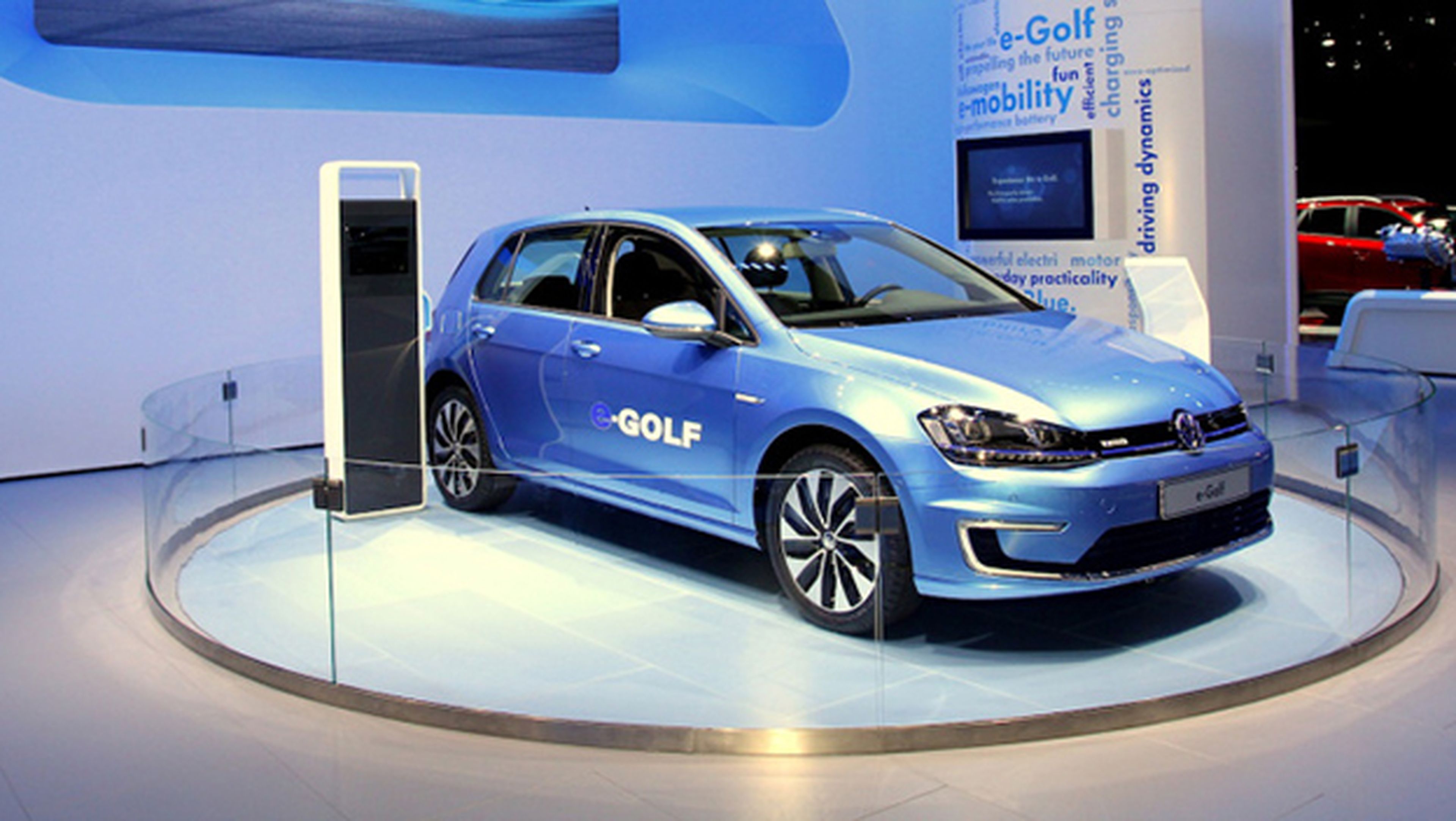Volkswagen coche eléctrico