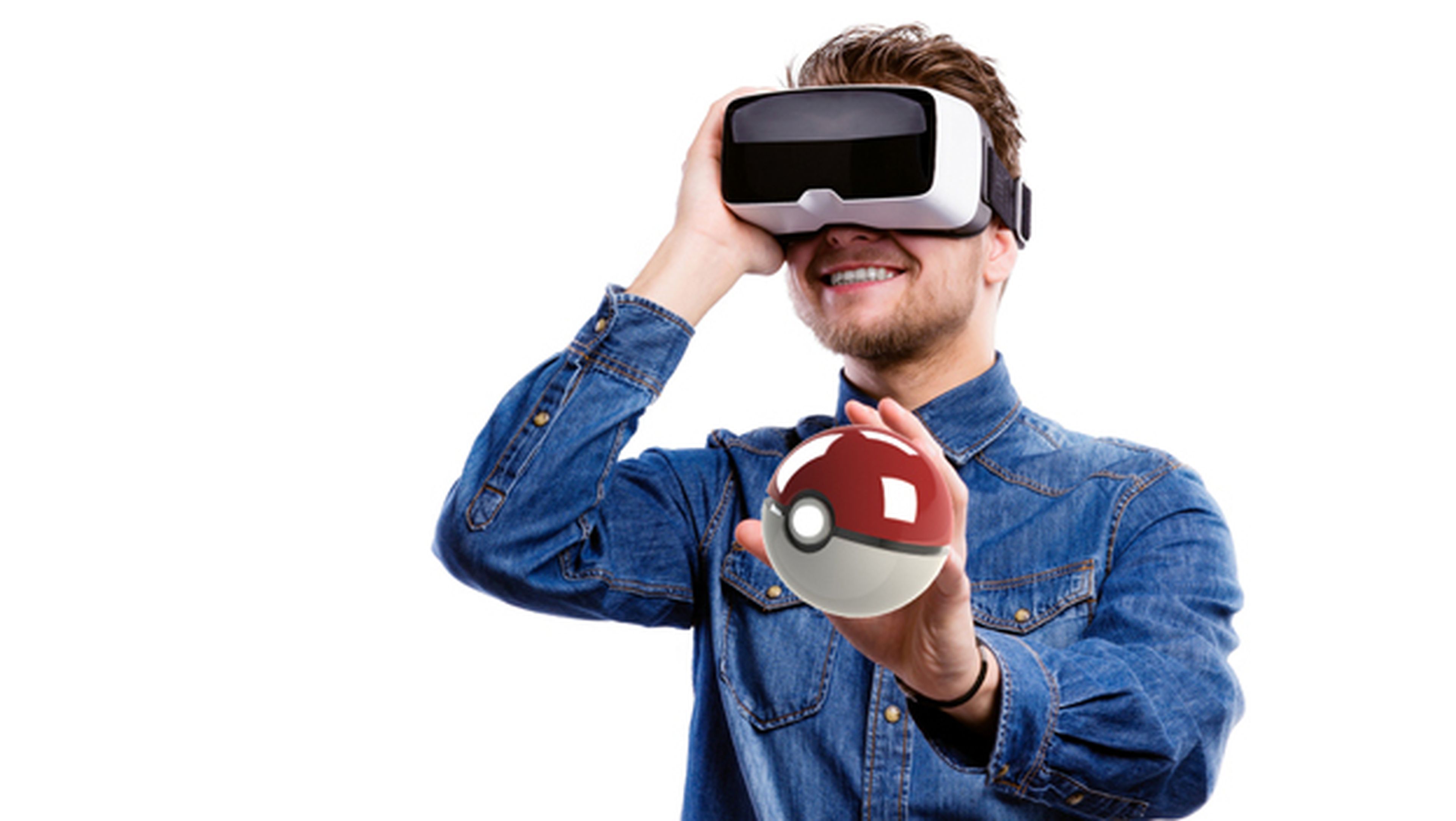 Pokémon GO en realidad virtual