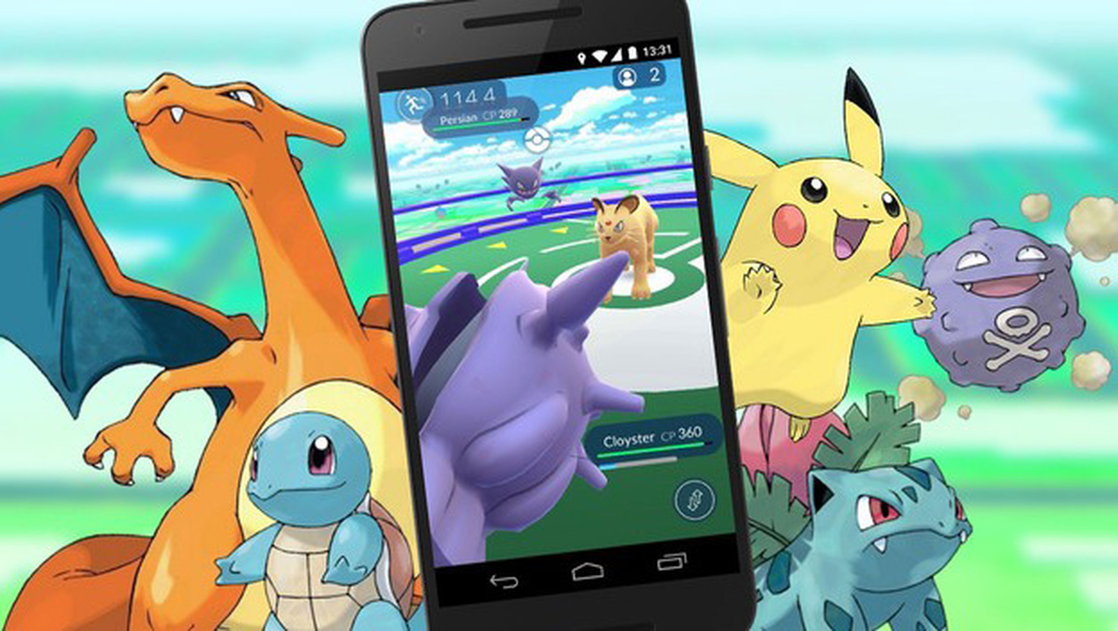 Pokémon GO empieza a eliminar el bloqueo a algunos jugadores