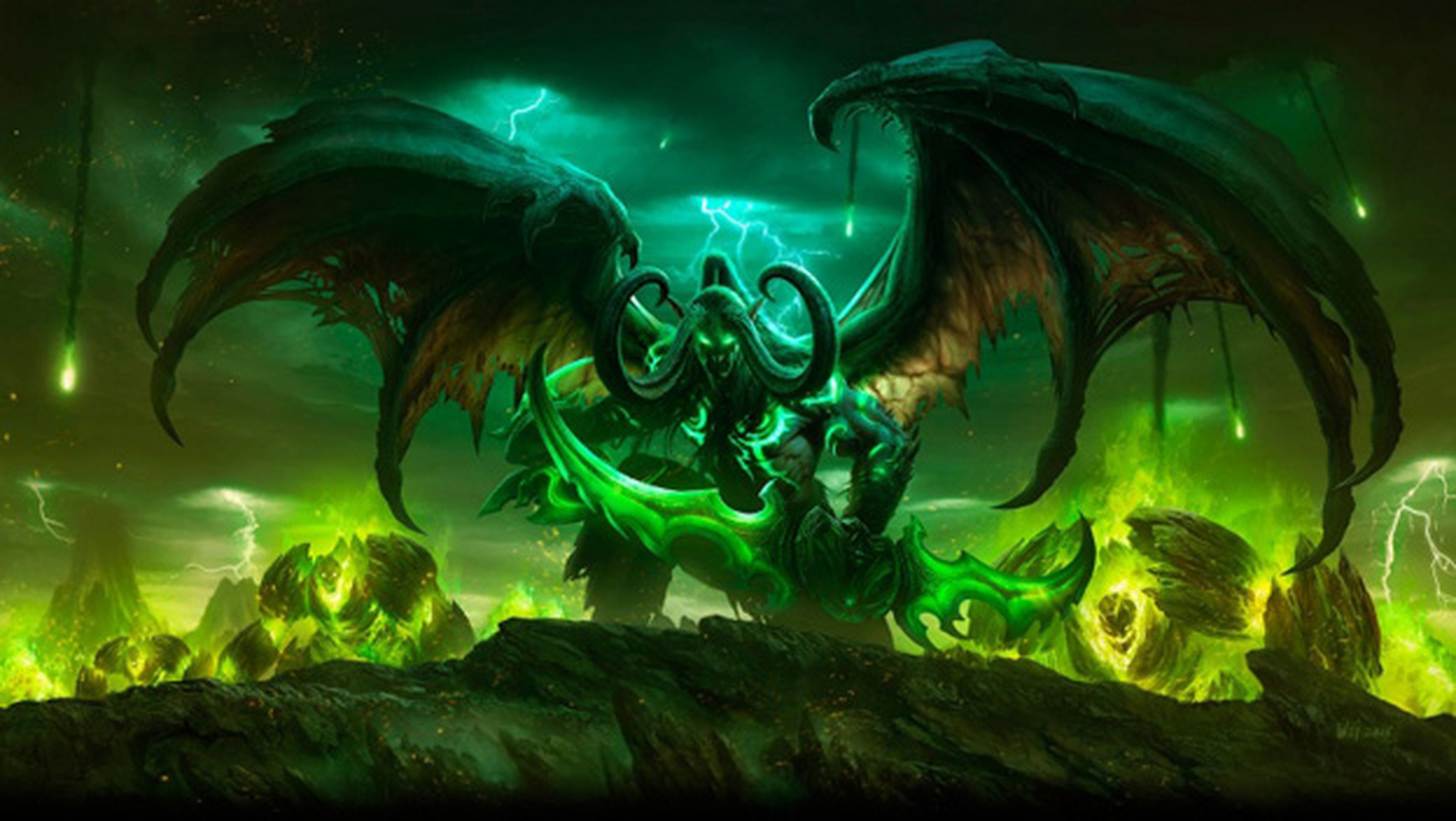 World of Warcraft Legion ya está disponible, tráiler oficial