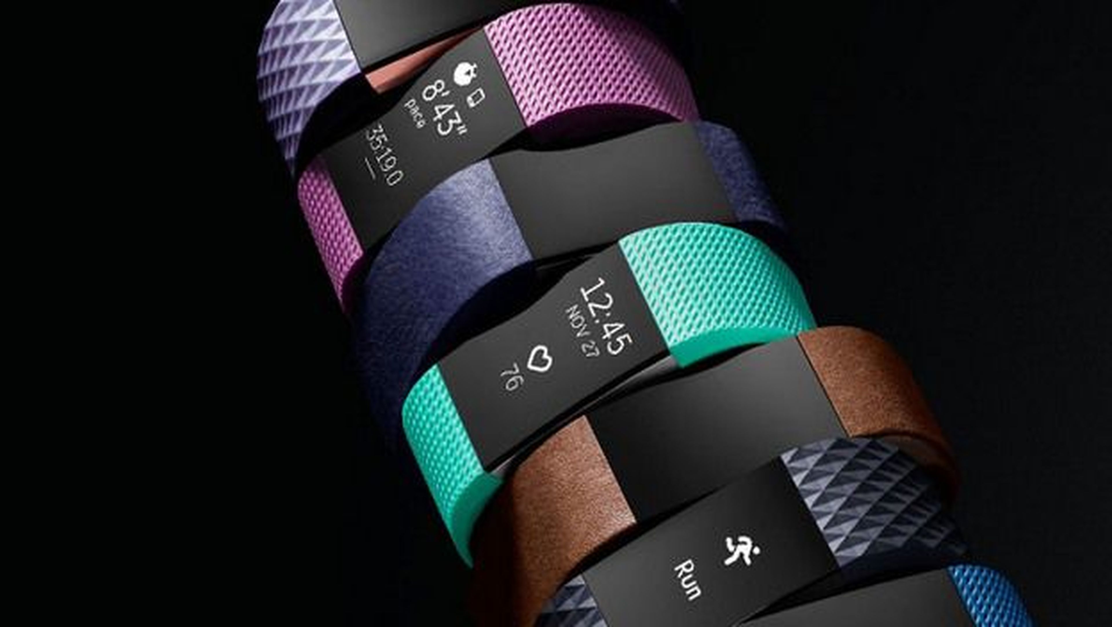 FitBit Flex 2 y FitBit Charge 2