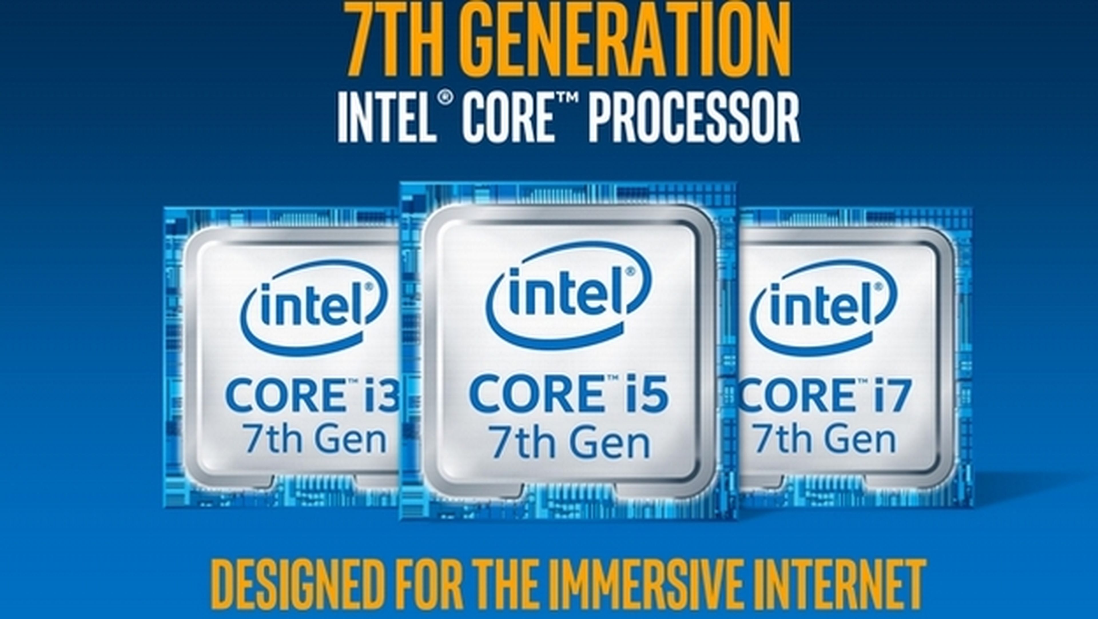 Intel presenta los nuevos procesadores Intel Core i7 Kaby Lake