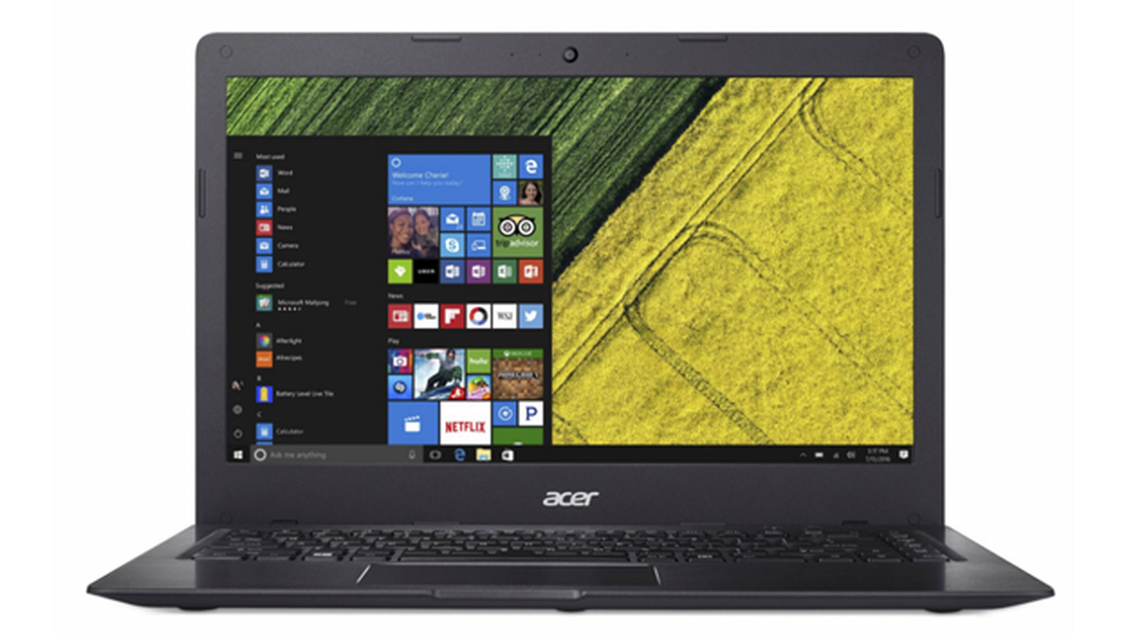 Acer presenta en IFA sus nuevos portátiles de gama media