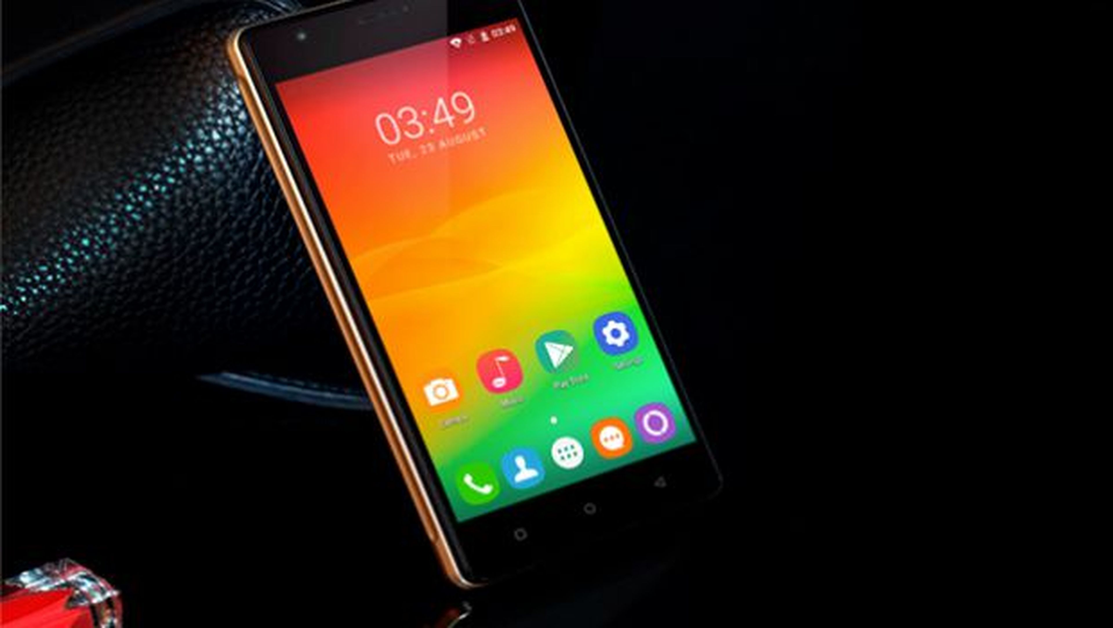La gran baza del Oukitel C4 es ofrecer un smartphone de 59,99 dólares