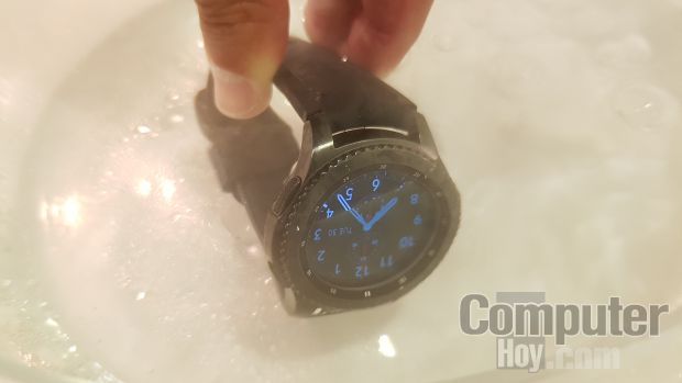 Samsung gear discount s3 frontier agua