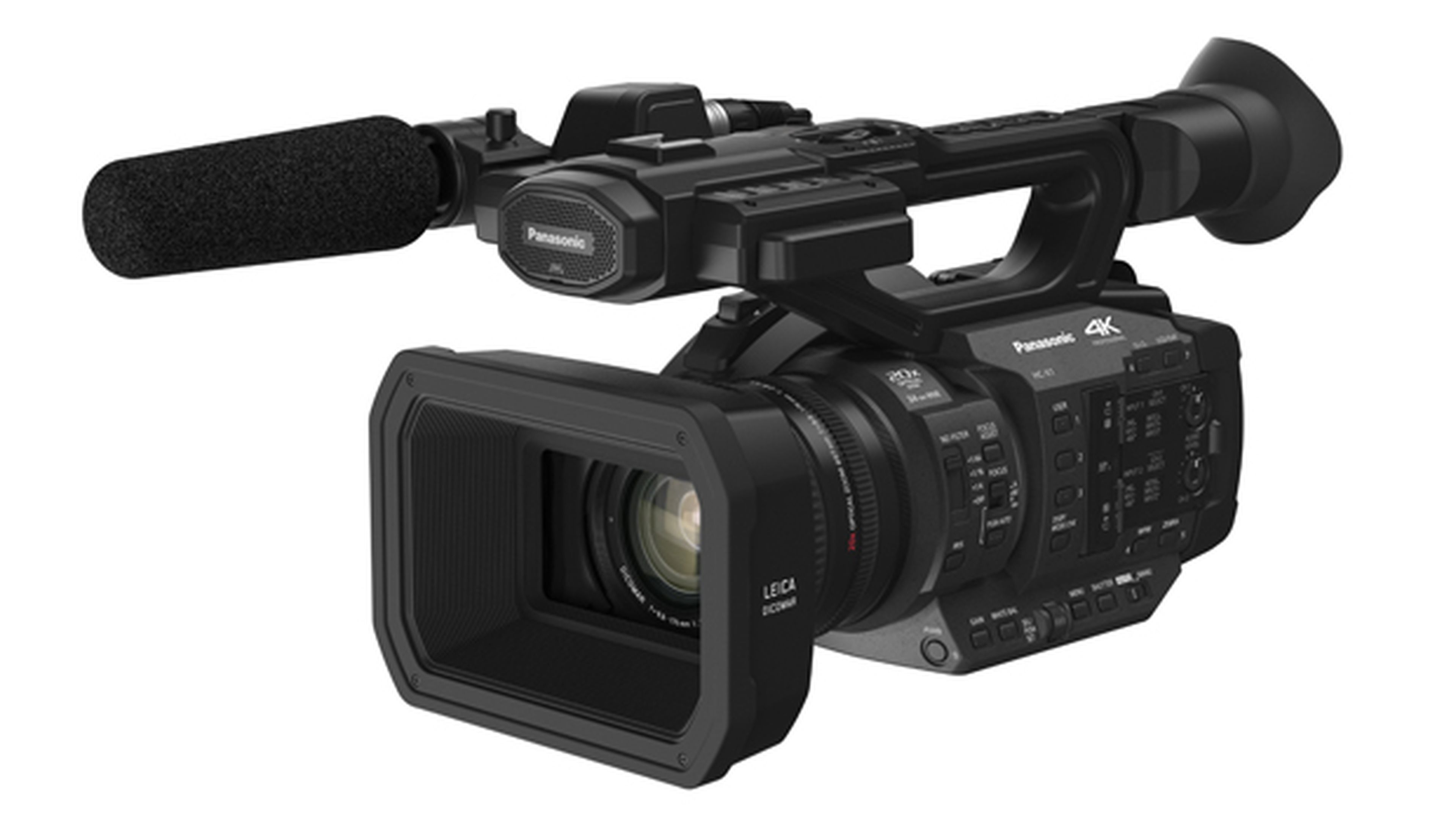 Videocámara profesional HC-X1 de Panasonic