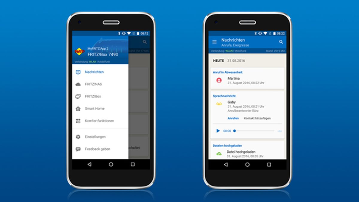 MyFRITZ!App y el sistema FRITZ!OS inteligente se renuevan