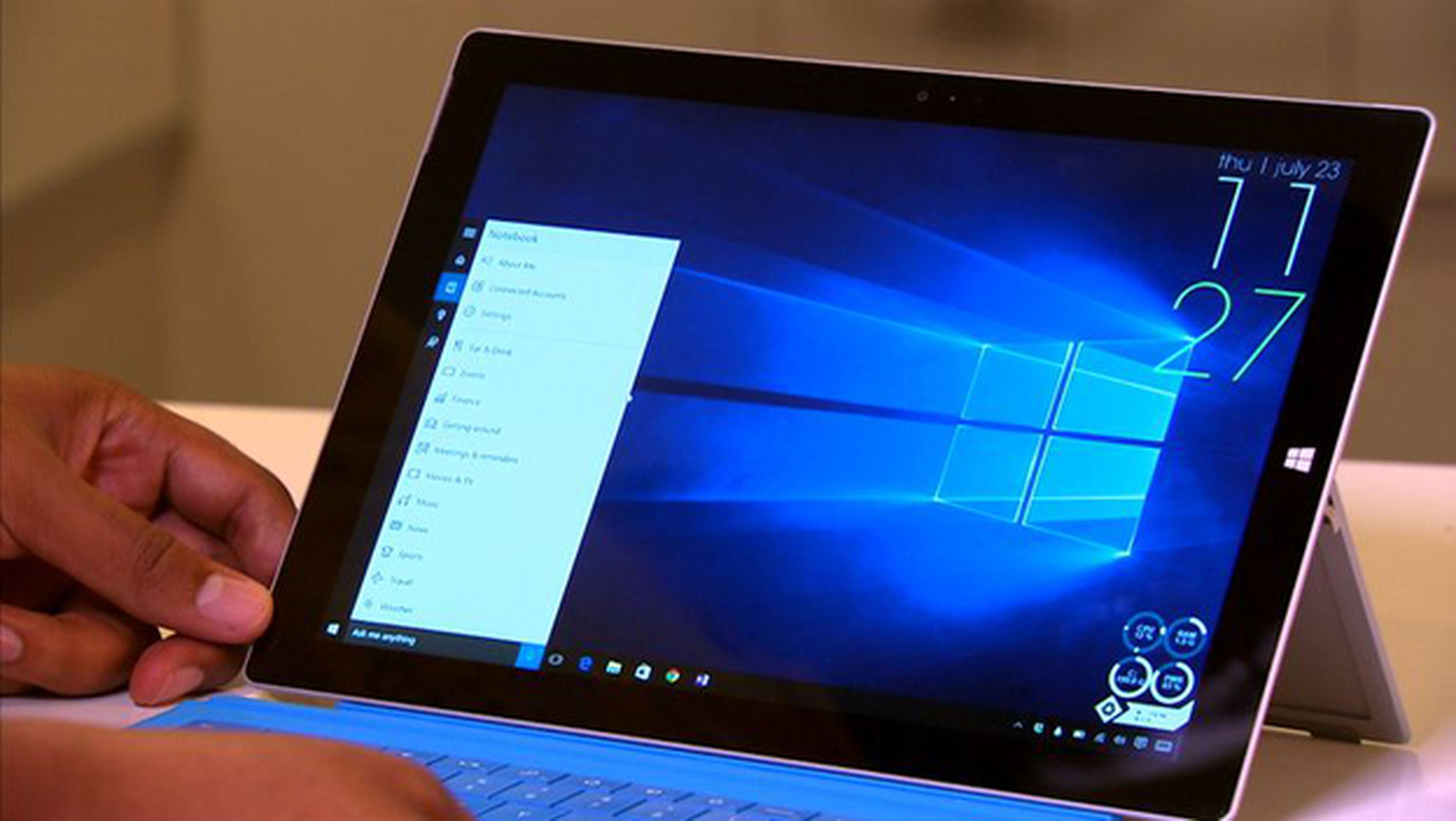 Windows 10 sigue ganando cuota de mercado globalmente