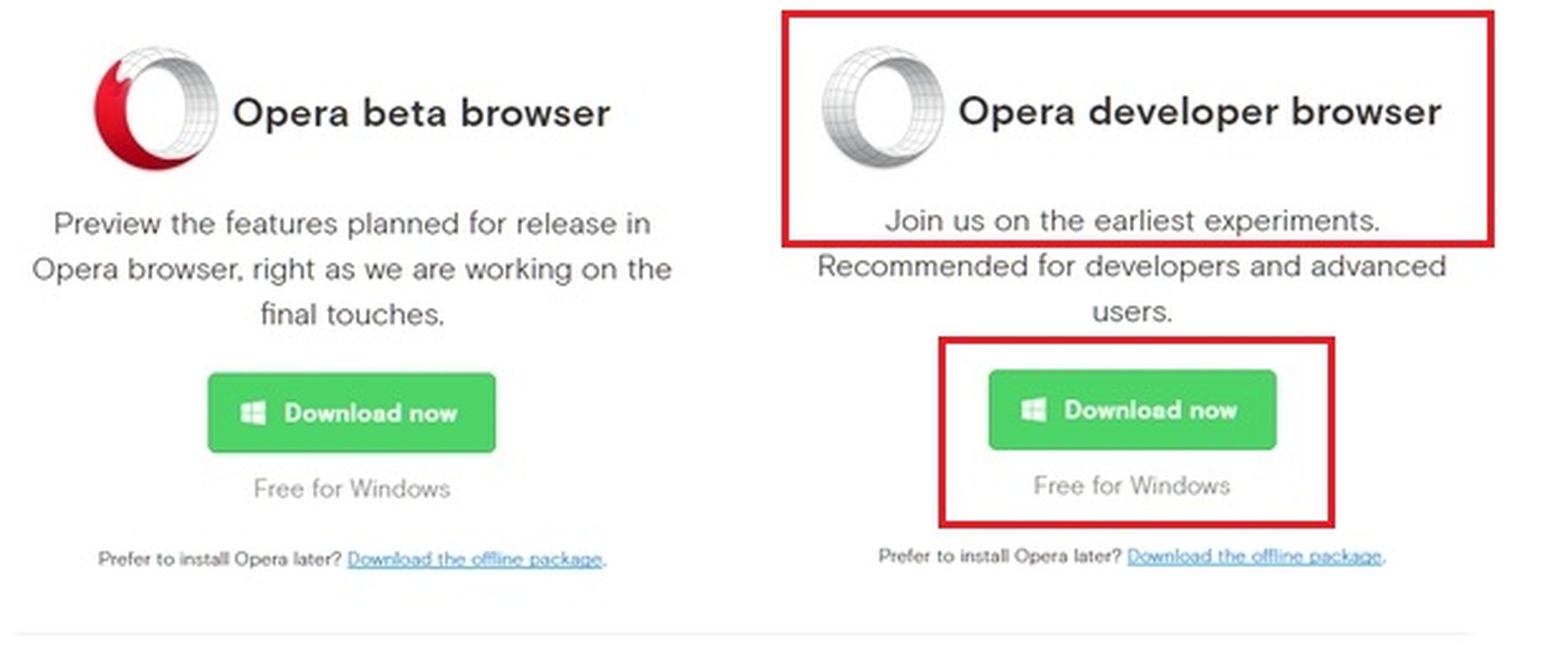 Cómo navegar de forma anónima con el navegador Opera