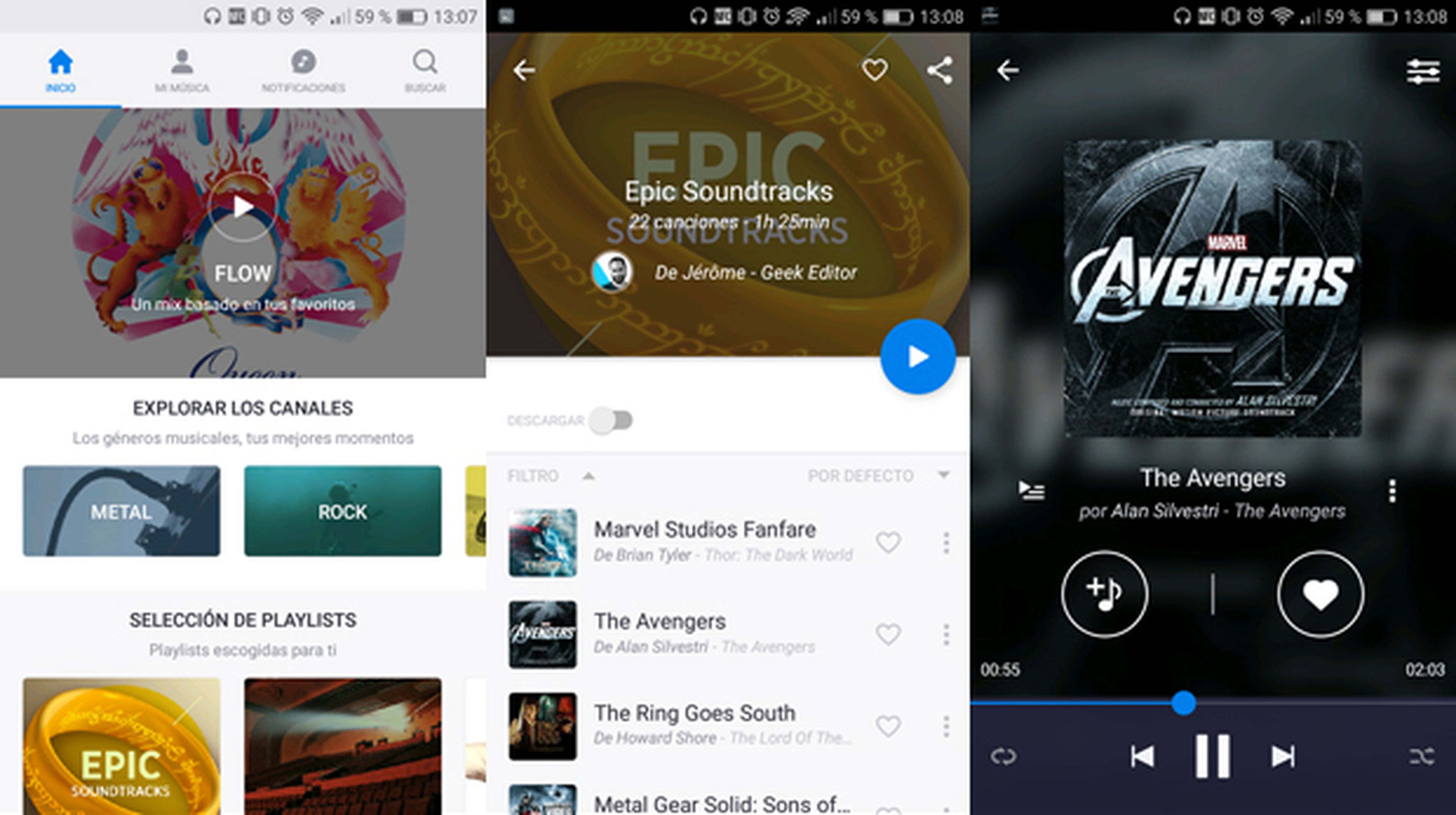5 alternativas a Spotify para escuchar música gratis