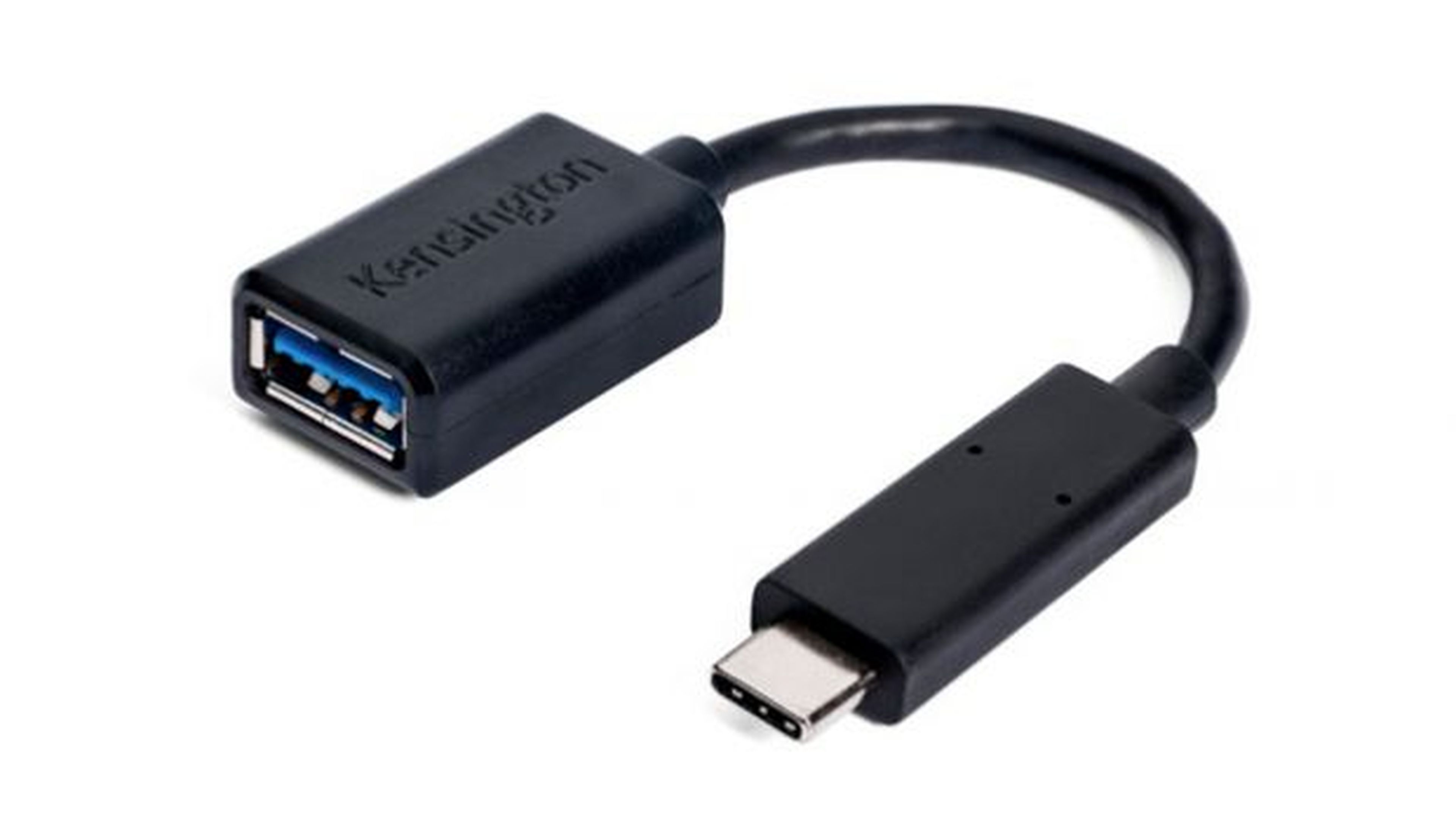 Kensington CA1000 permite adaptar un dispositivo con USB 3.1 a USB tipo C.