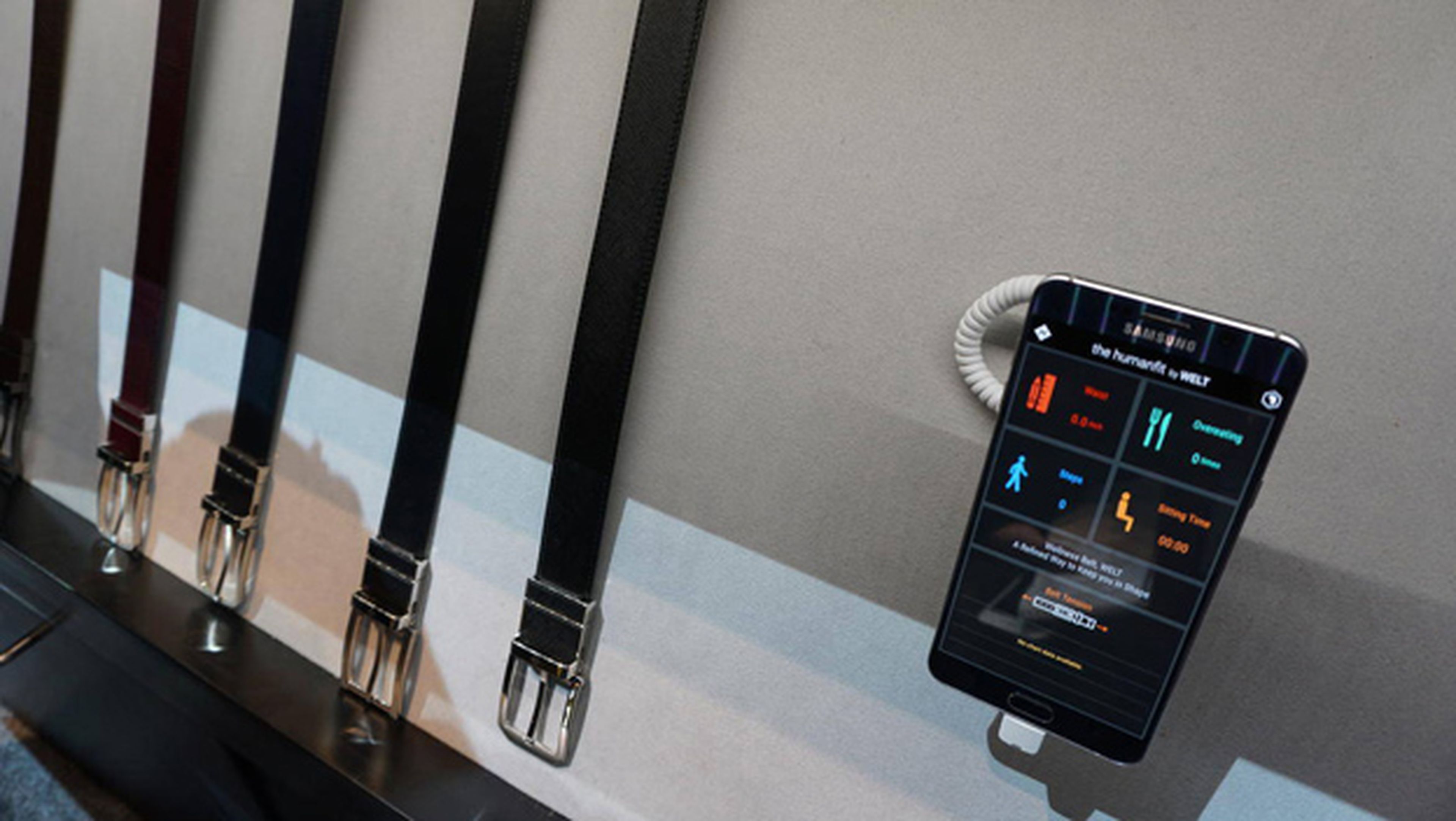 WELT, el cinturón inteligente de Samsung llega a Kickstarter