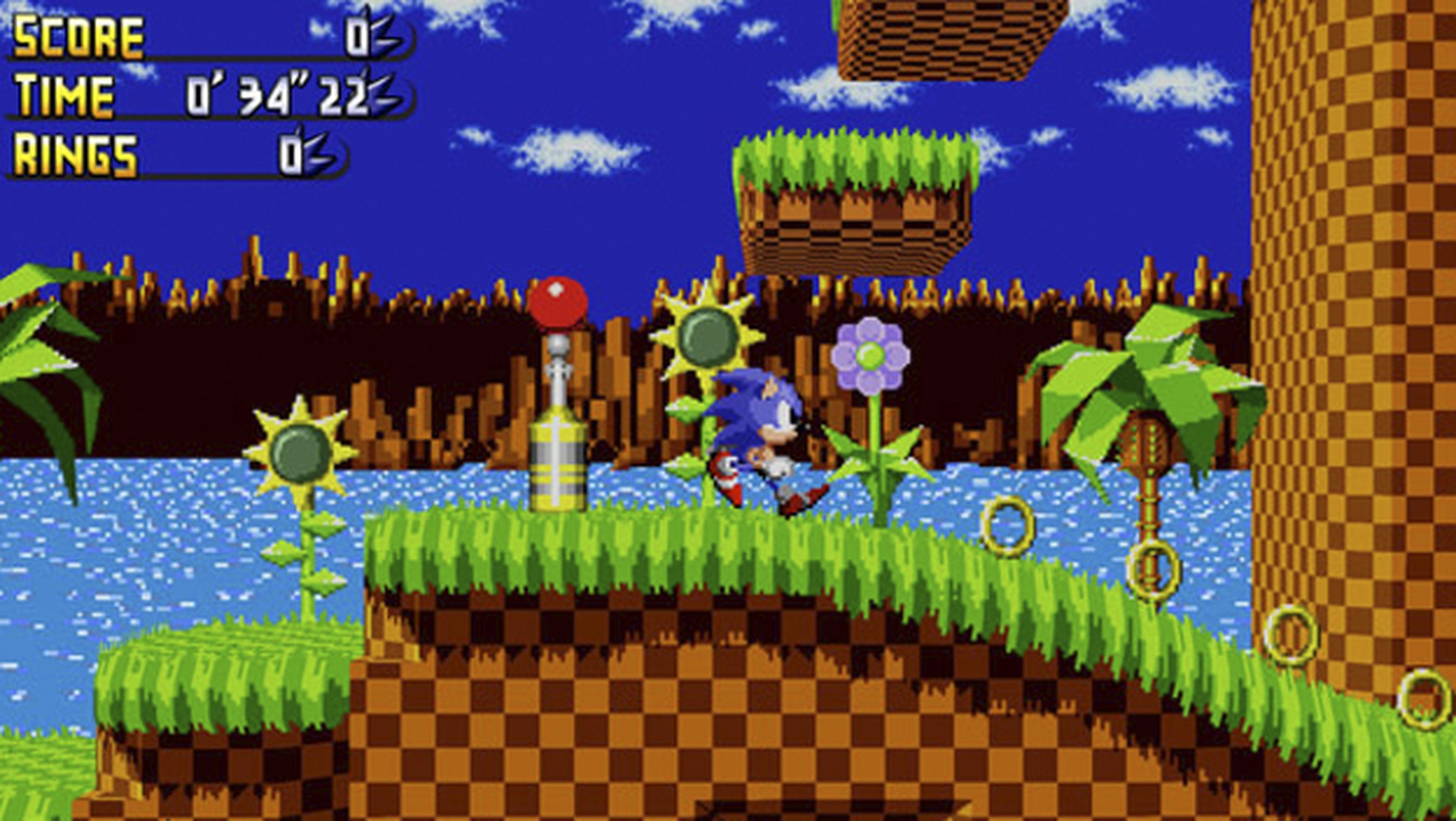 Sonic, los mejores videojuegos retro para Android