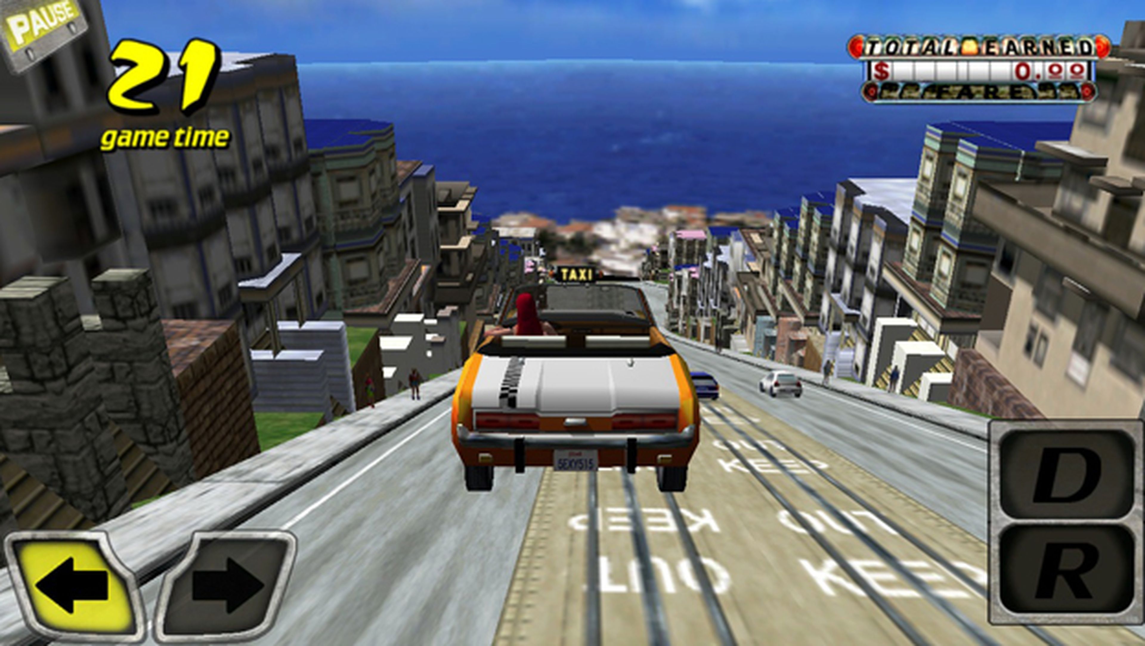 Crazy Taxi, los mejores videojuegos retro para Android