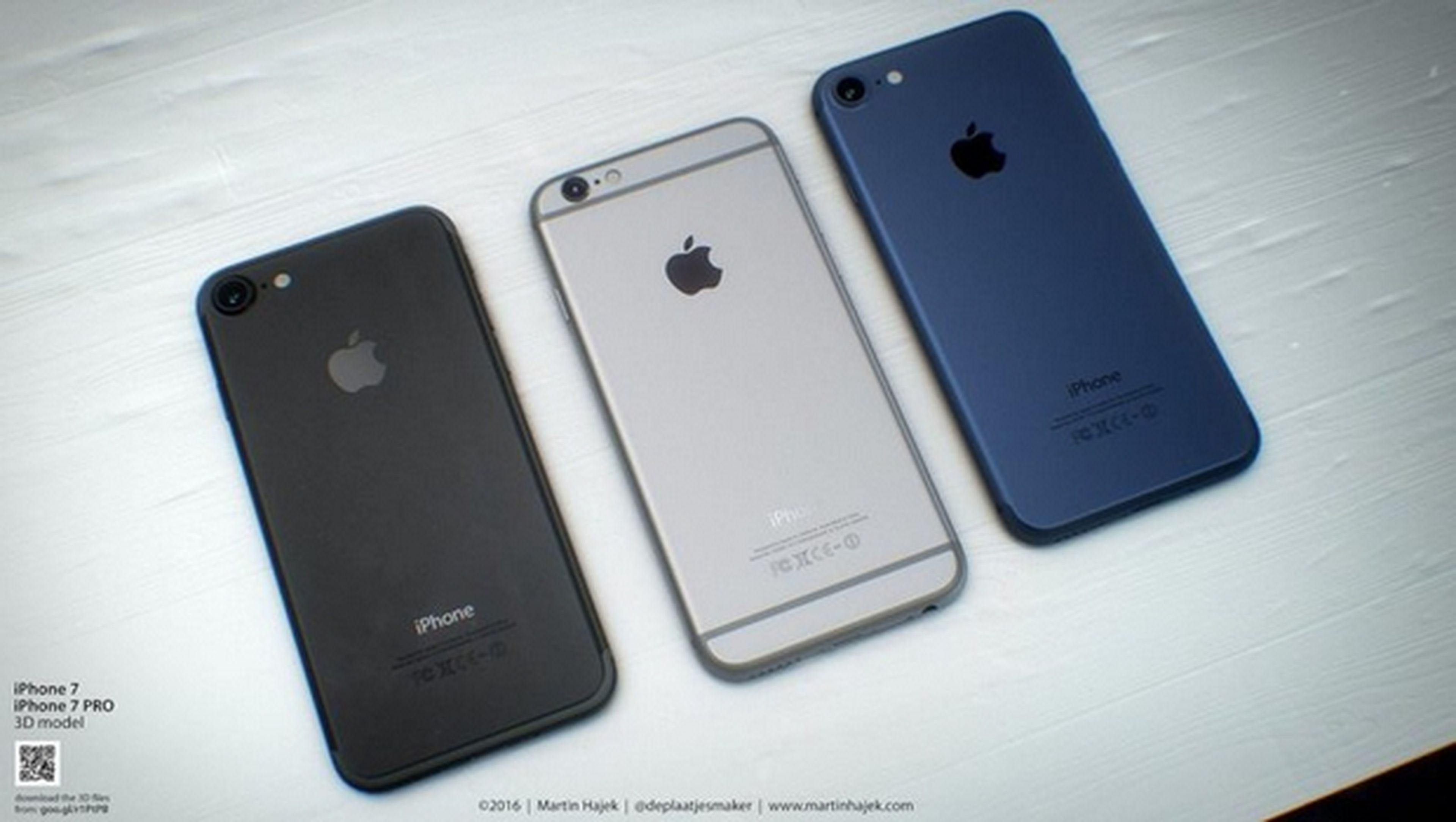 Keynote de Apple: los nuevos iPhone 7 y 7 Plus no vendrán solos