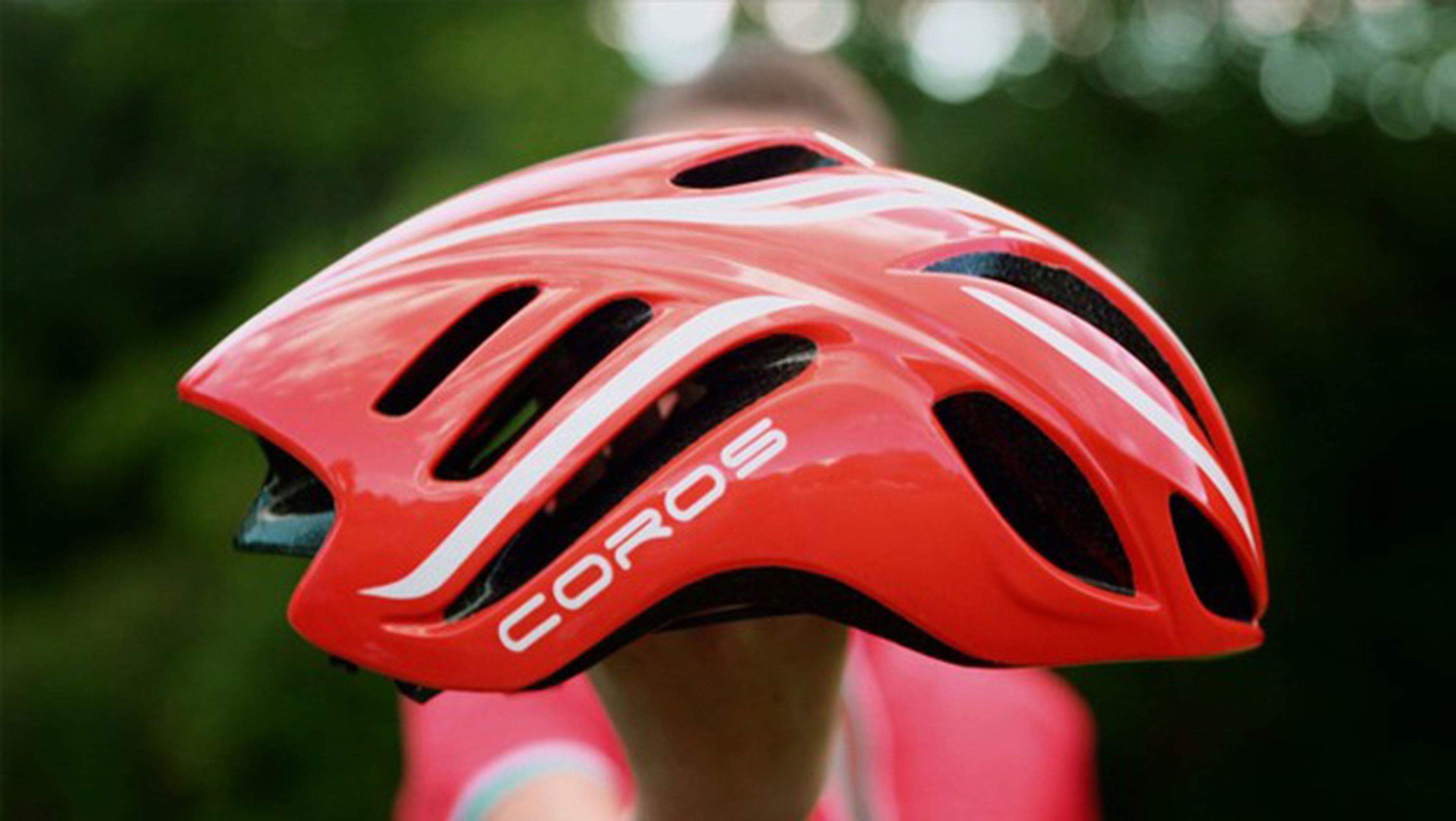 Coros LINX, un casco de ciclismo inteligente con bluetooth