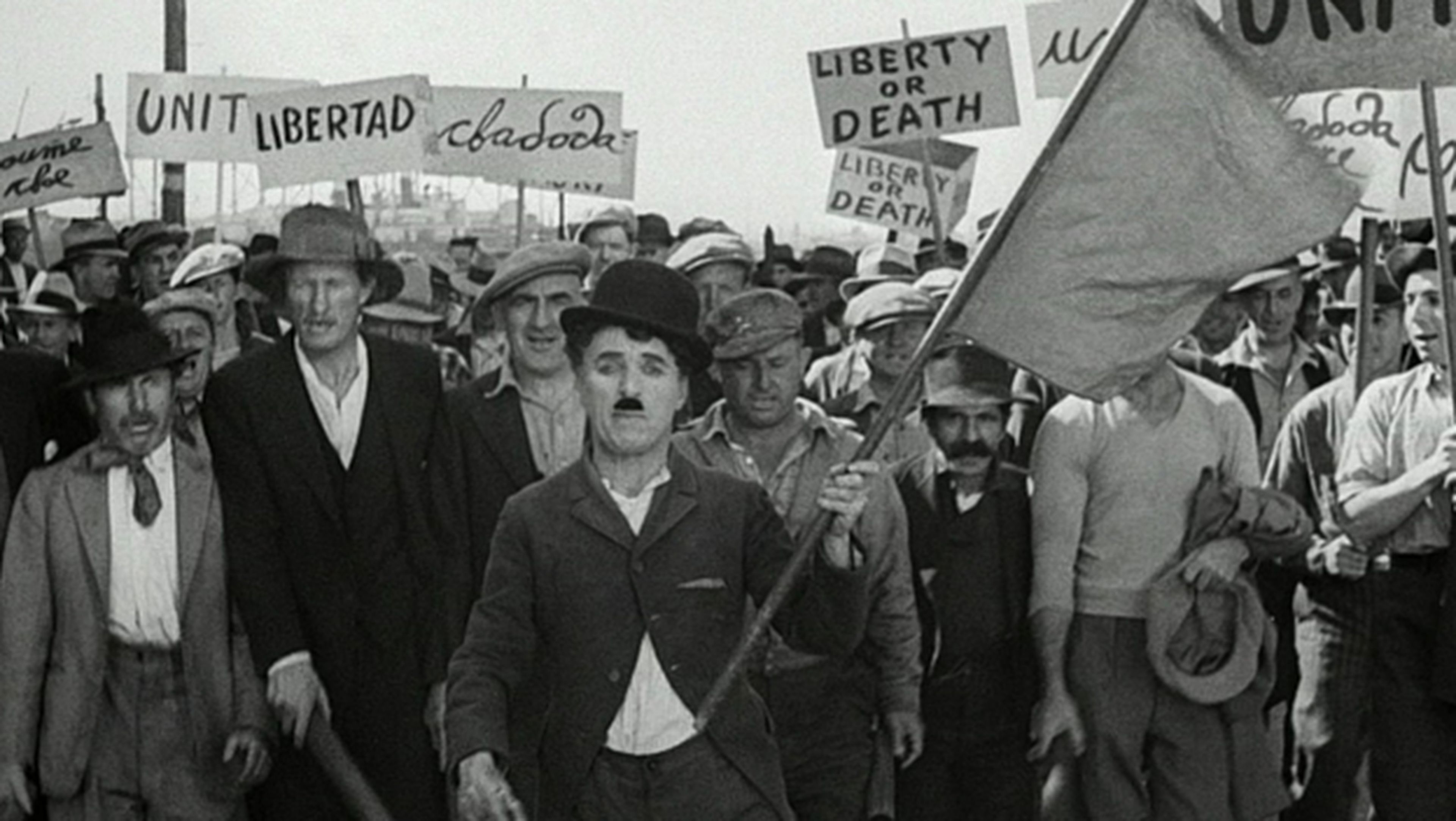 El drama y las reivindicaciones sociales, Charles Chaplin