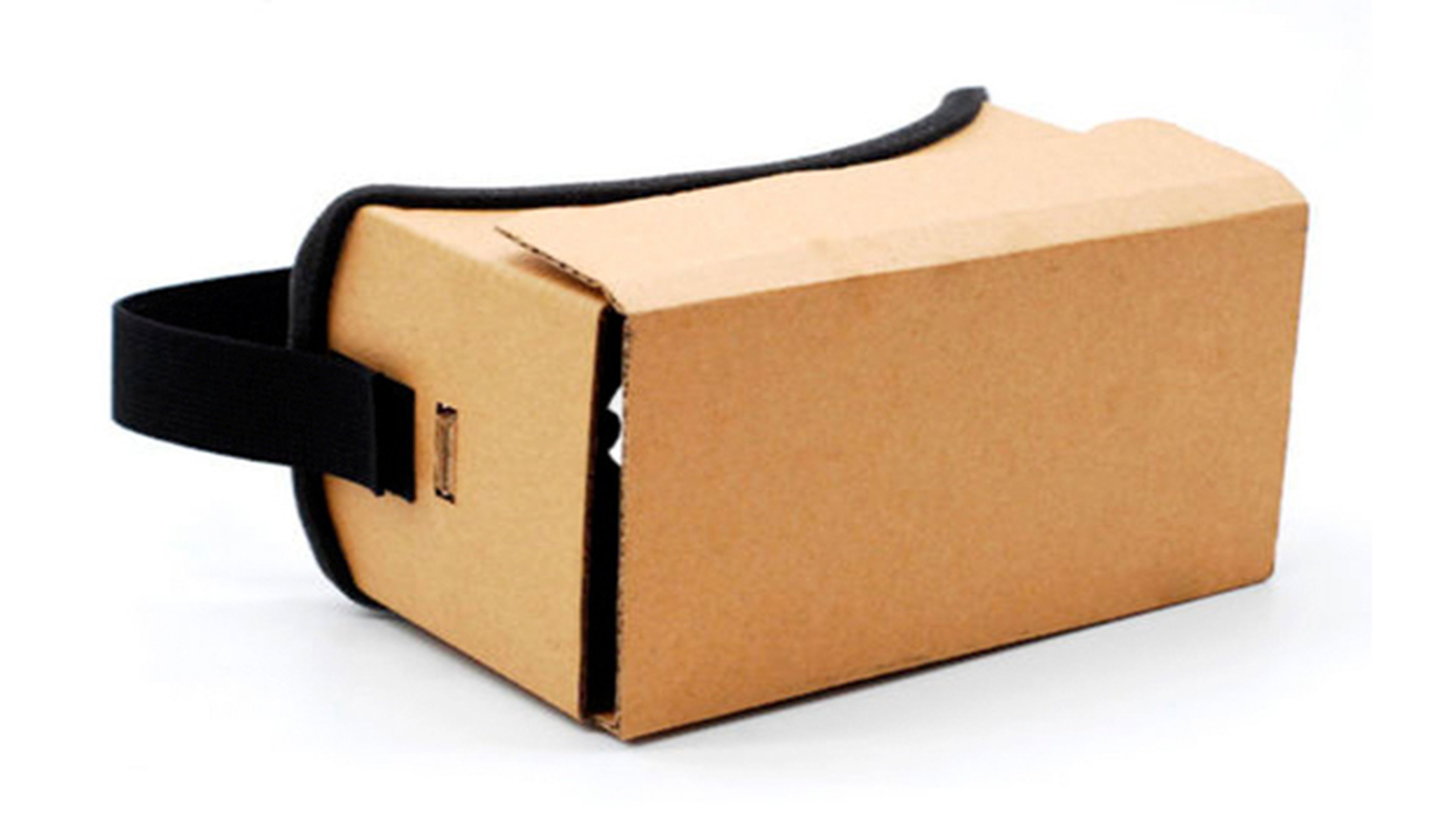 DIY 3D VR Cardboard
