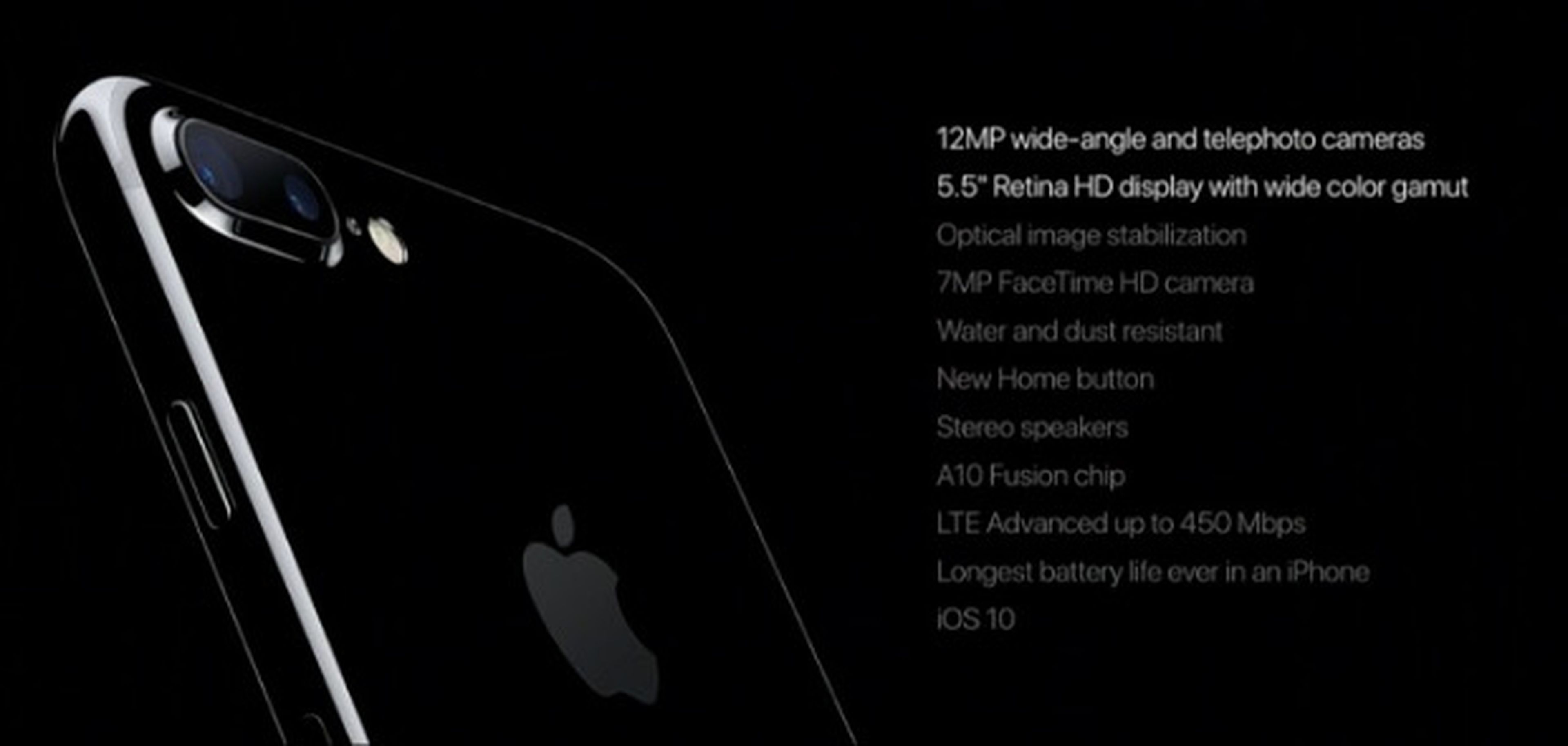 iPhone 7 Plus: características, precio y toda la información