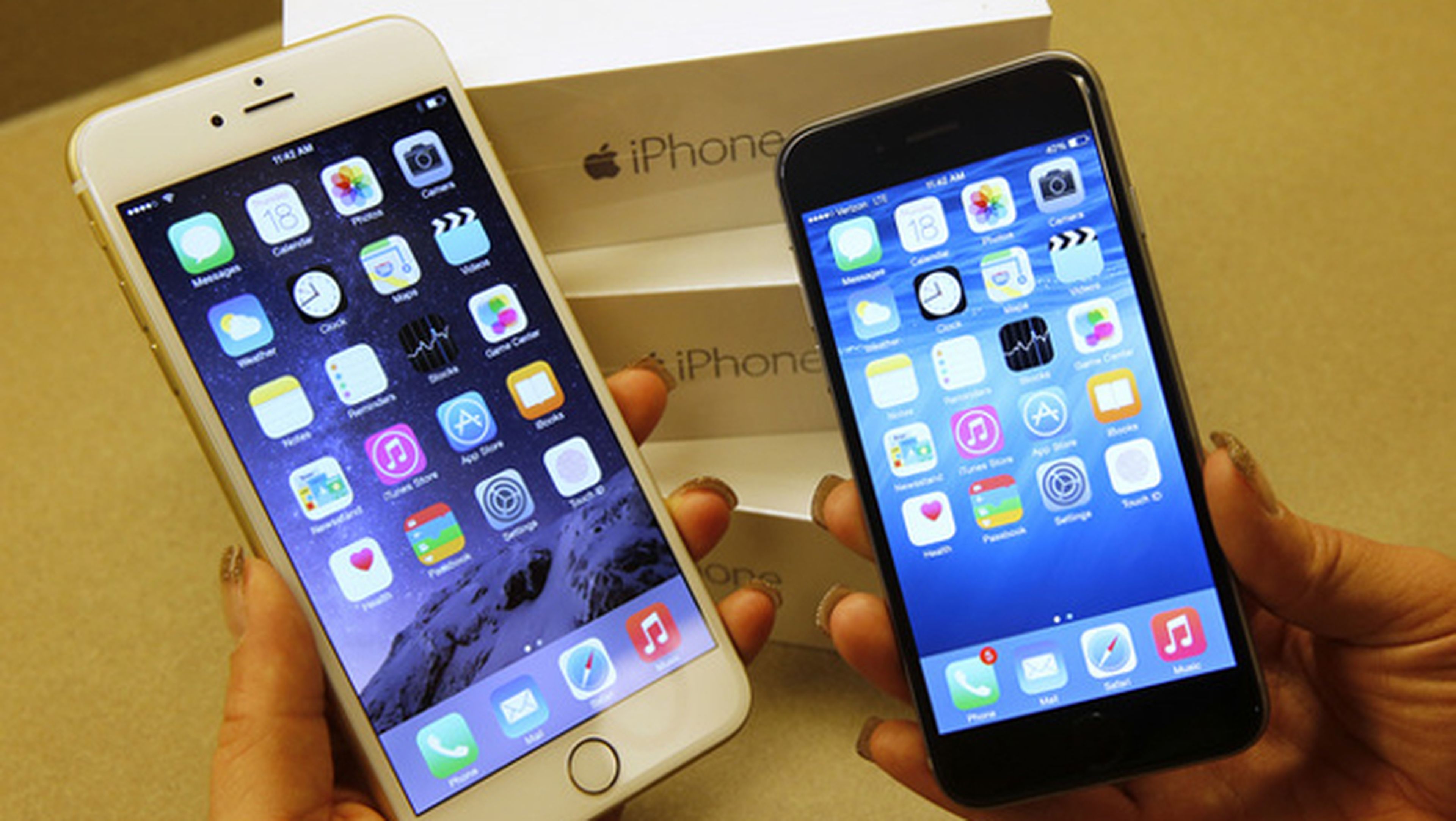 Los iPhone tienen la peor señal de antena, según un estudio