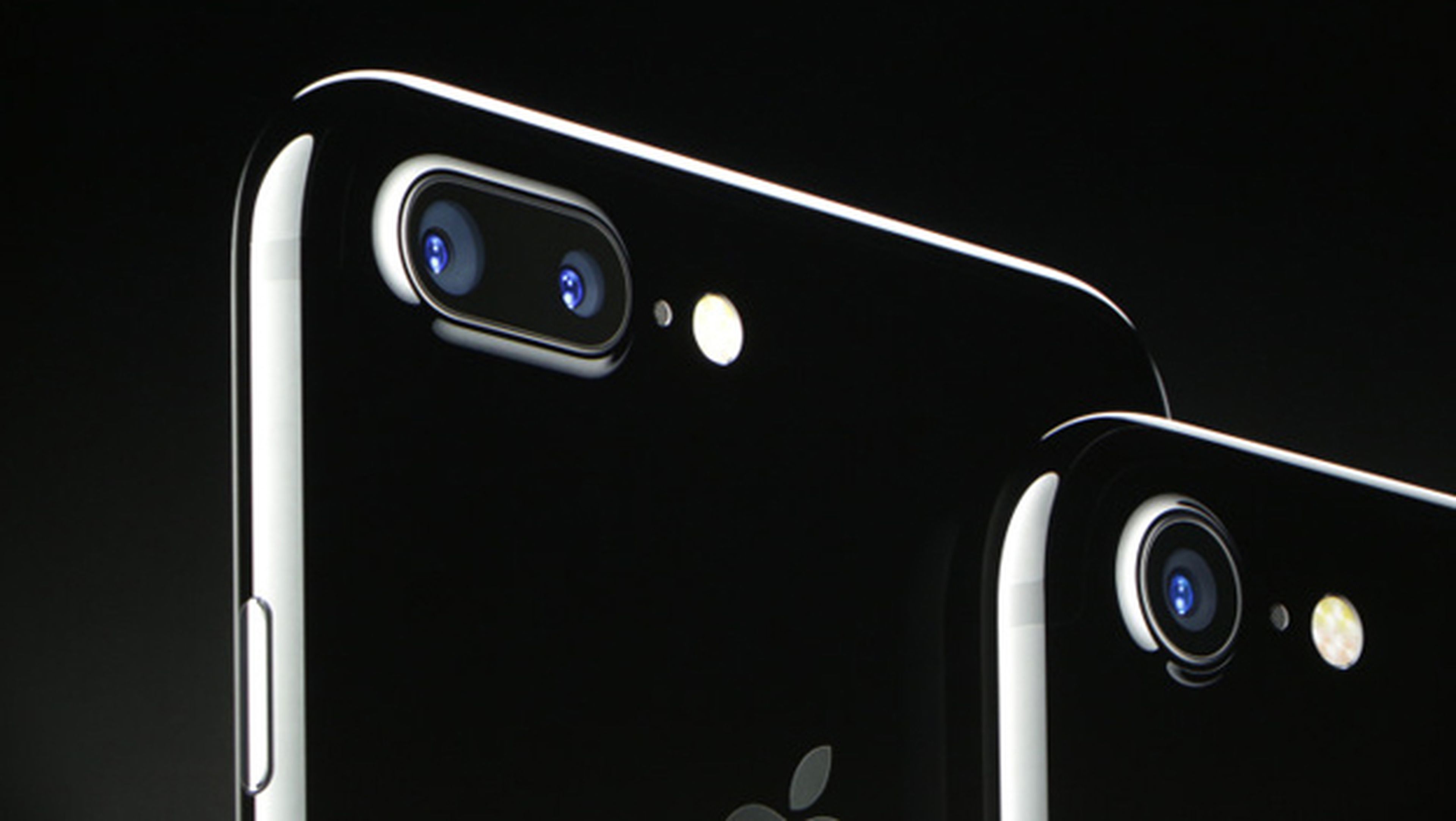 El iPhone 7 en Negro Brillante se rayará fácilmente