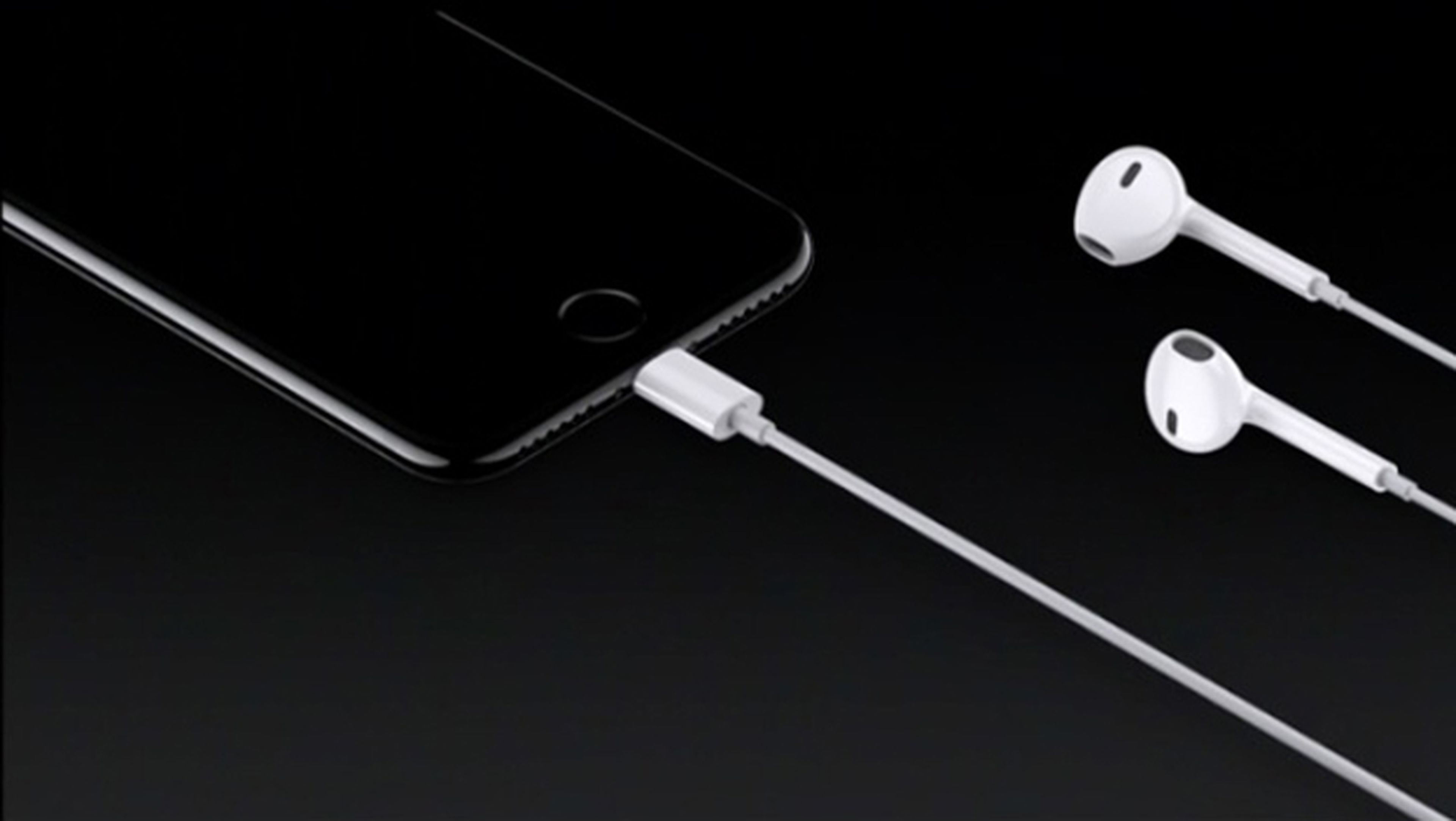 Así es como podrás cargar tu iPhone 7 mientras escuchas música