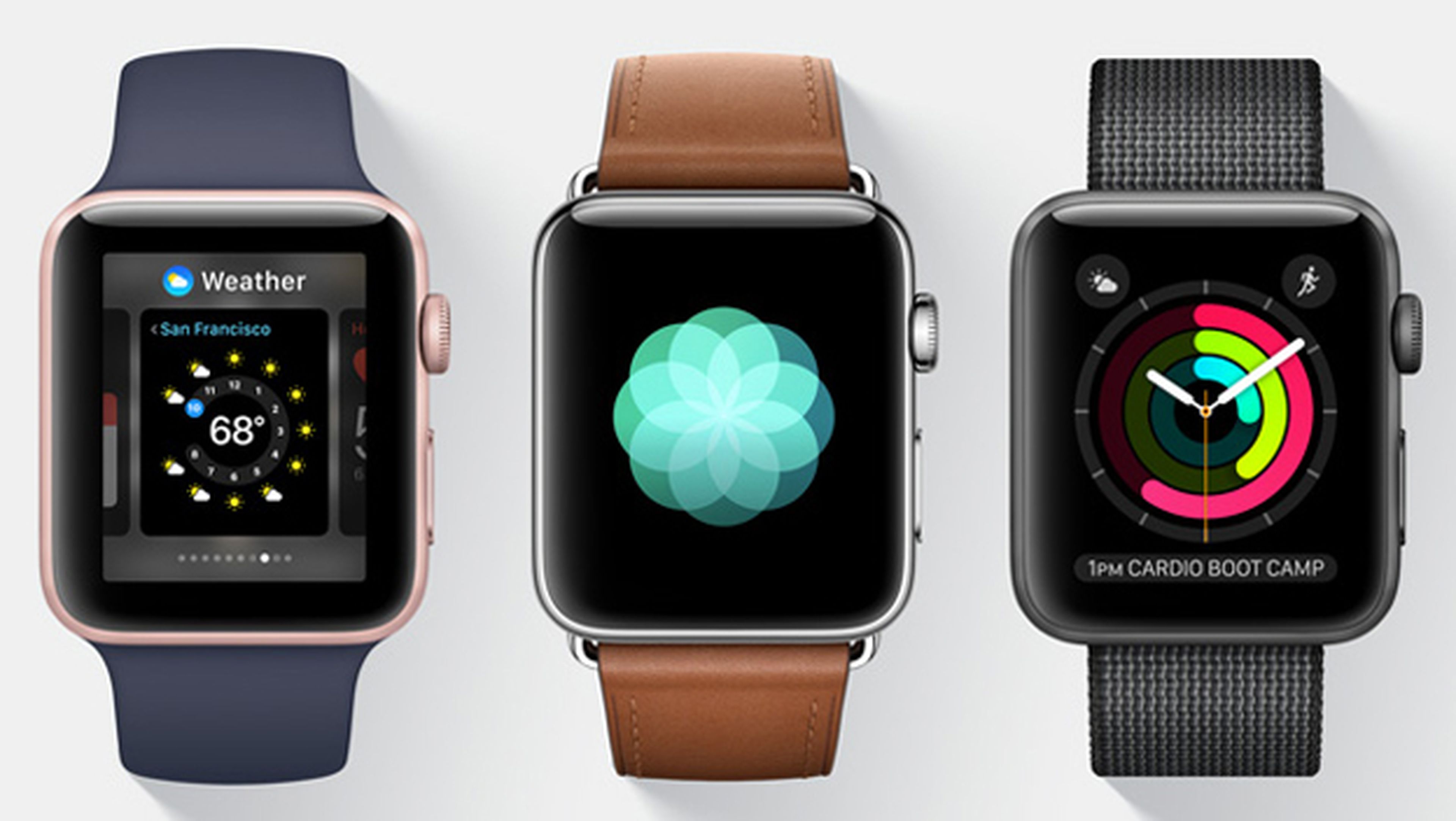 Apple Watch Series 1 vs Apple Watch Series 2 vs Apple Watch